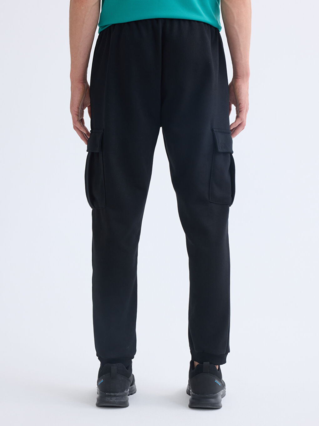 Standard Fit Men's Jogger Trousers-3