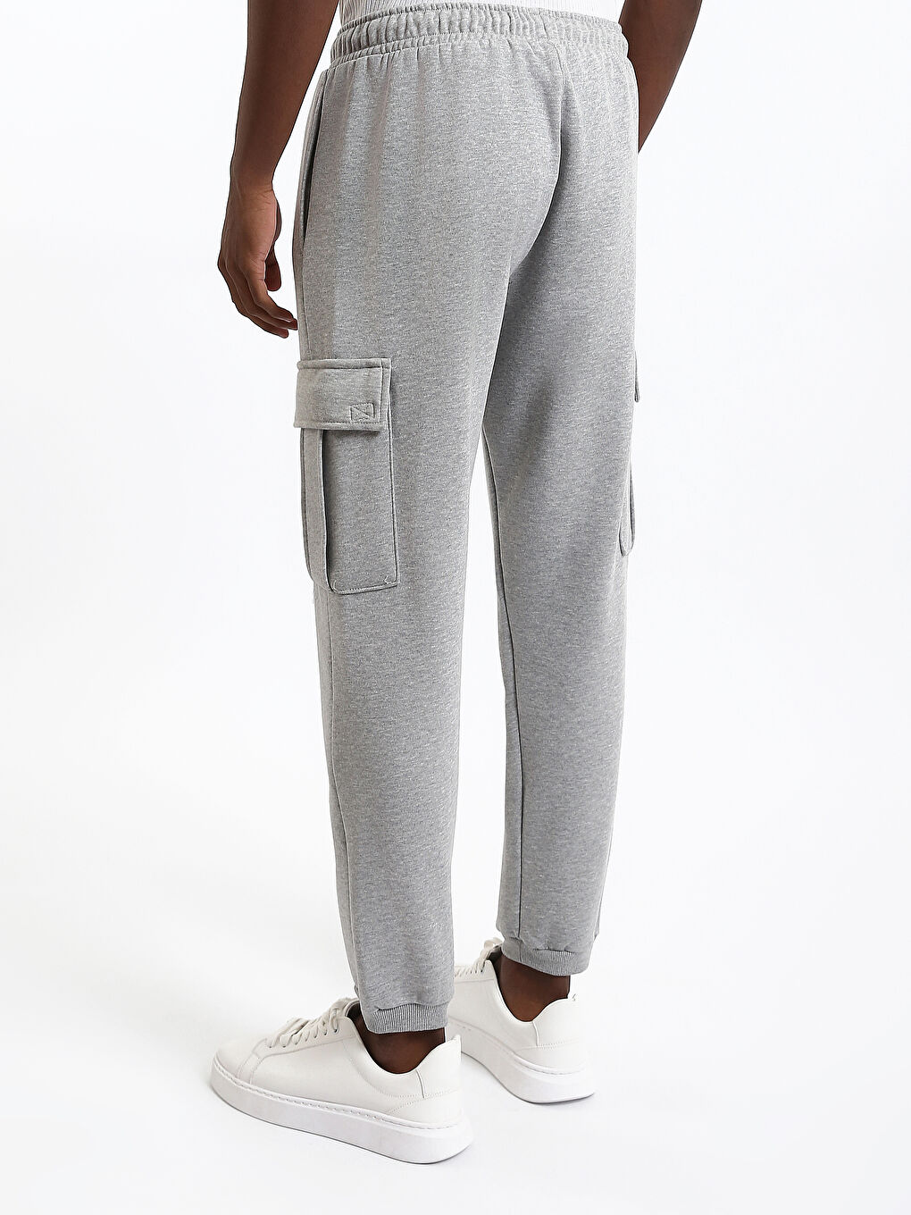 Standard Fit Men's Jogger Trousers-8