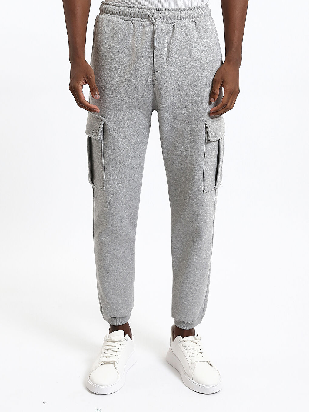 Standard Fit Men's Jogger Trousers-2