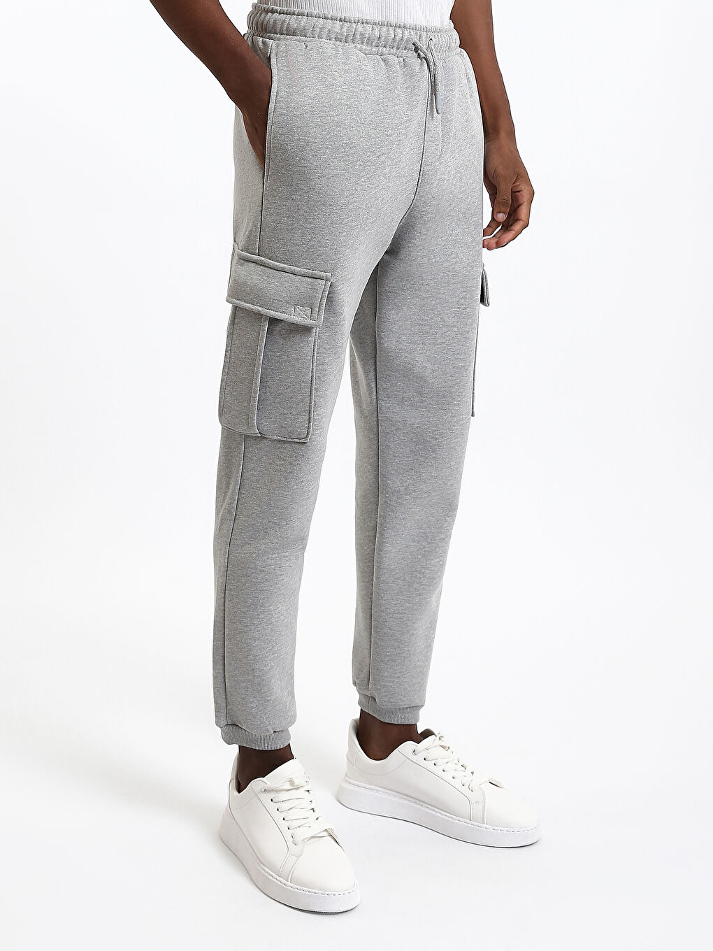 Standard Fit Men's Jogger Trousers-6