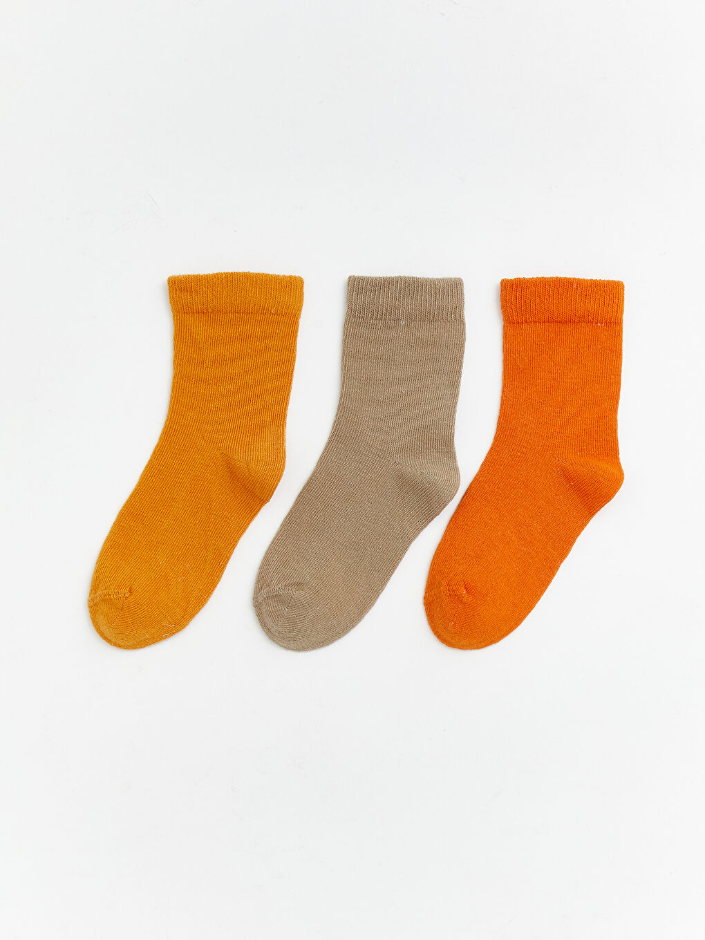 Karışık Erkek Bebek Soket Çorap 3'lü
