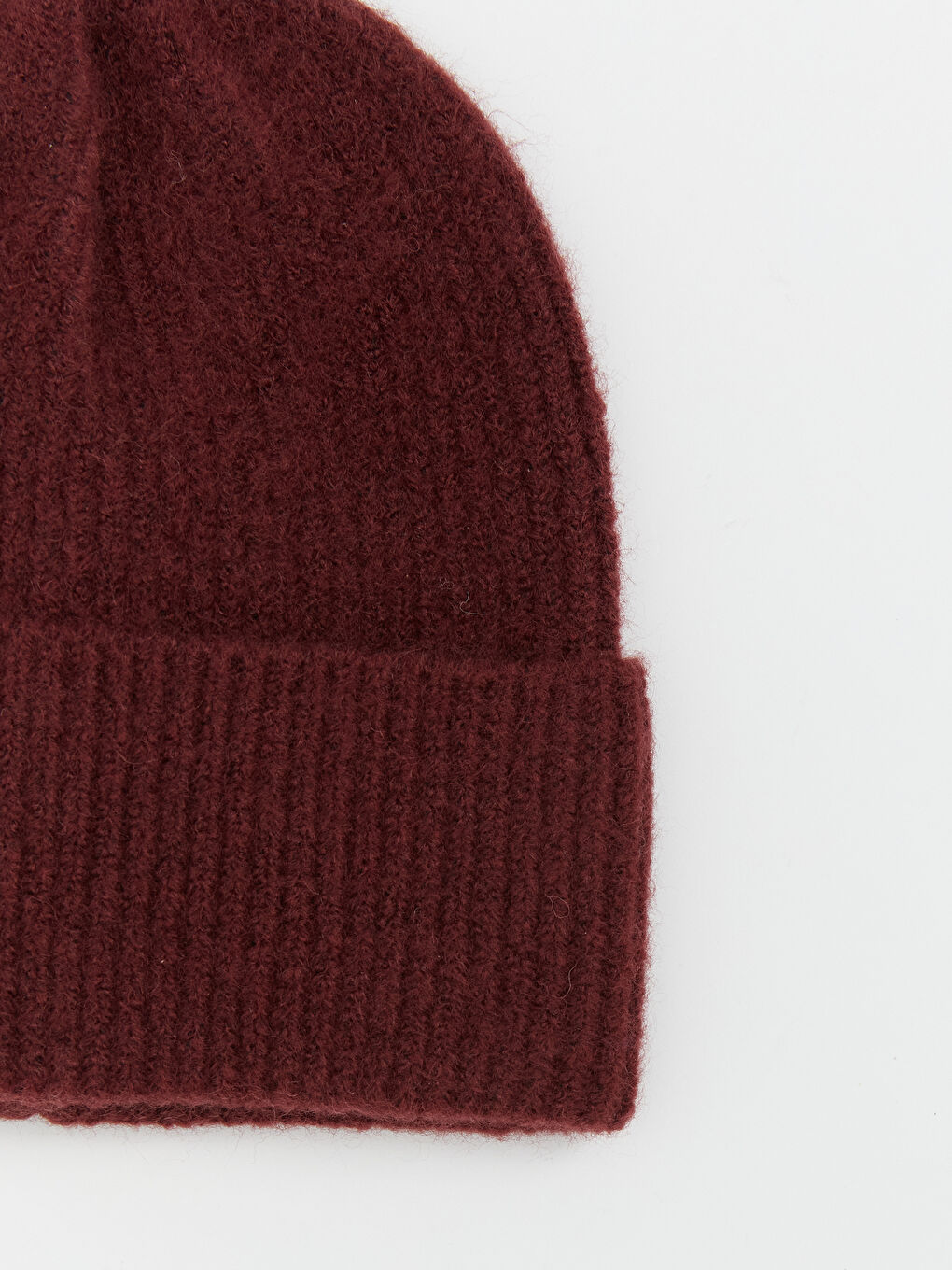 Bordo Basic Kadın Bere-1