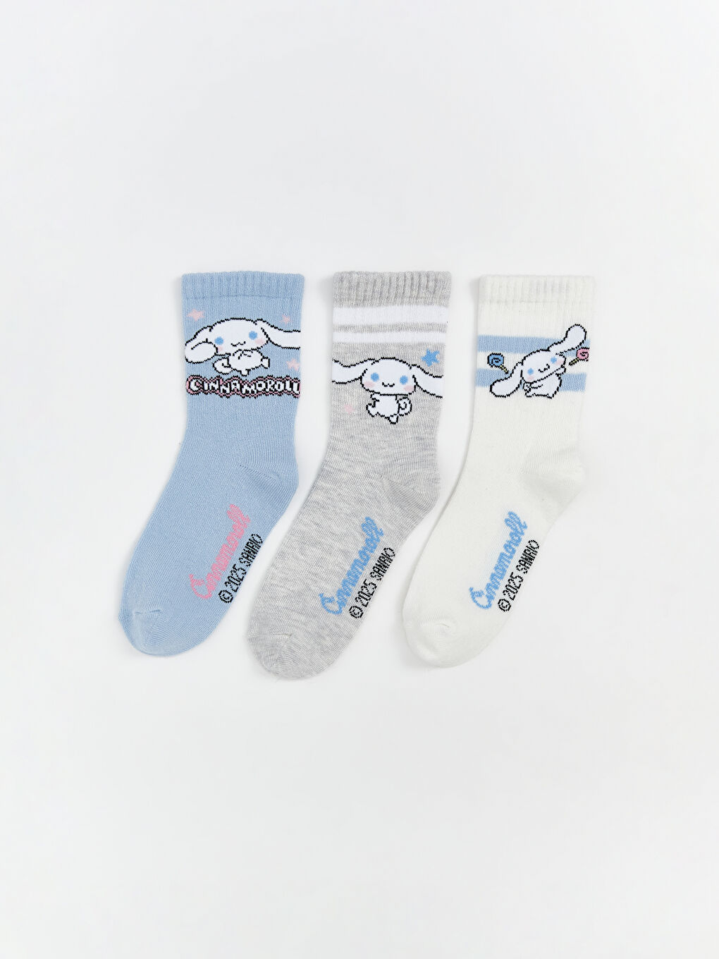 Girl BLUE Ankle Socks