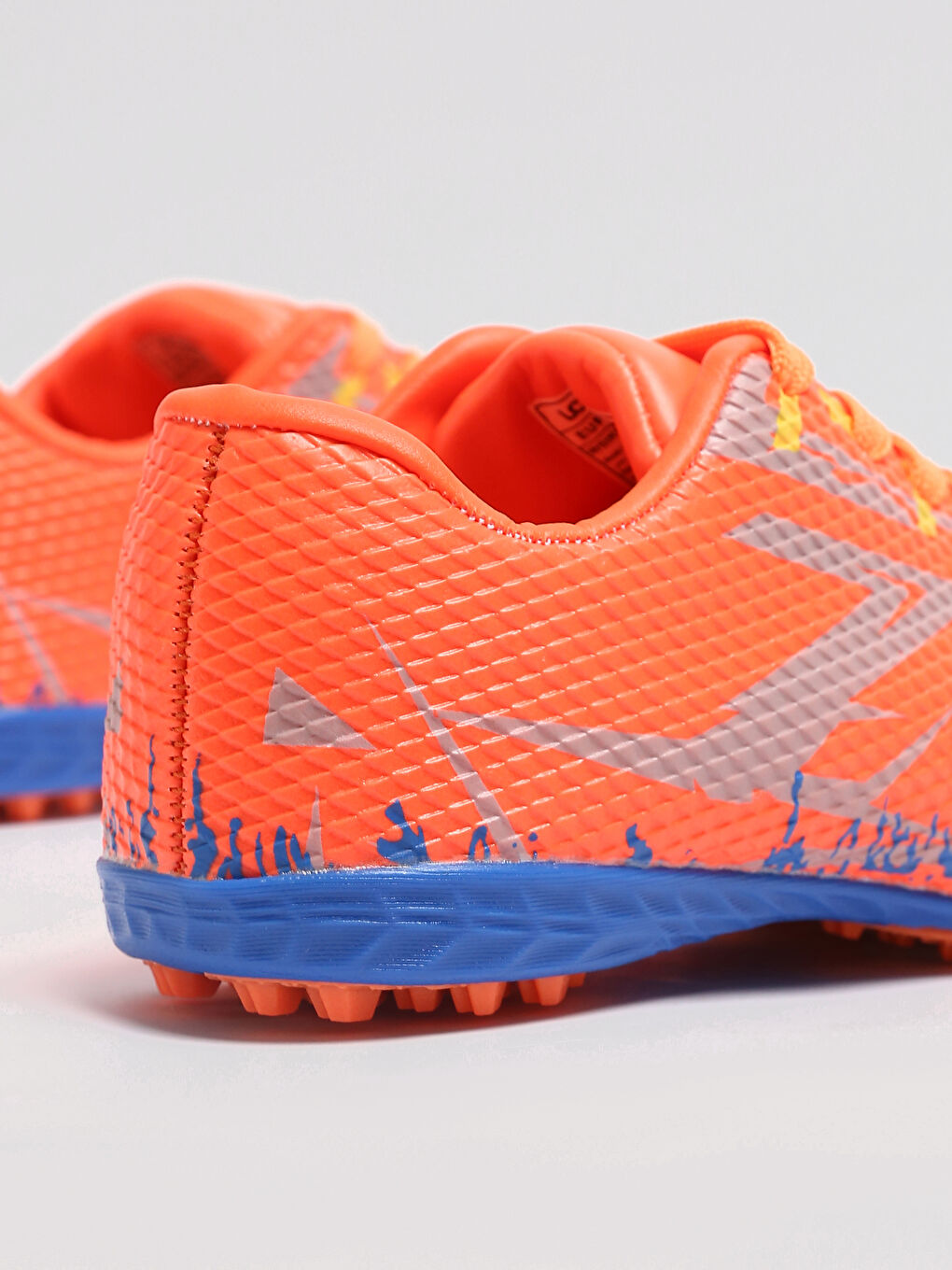 Laced Boys' Soccer Shoes-4