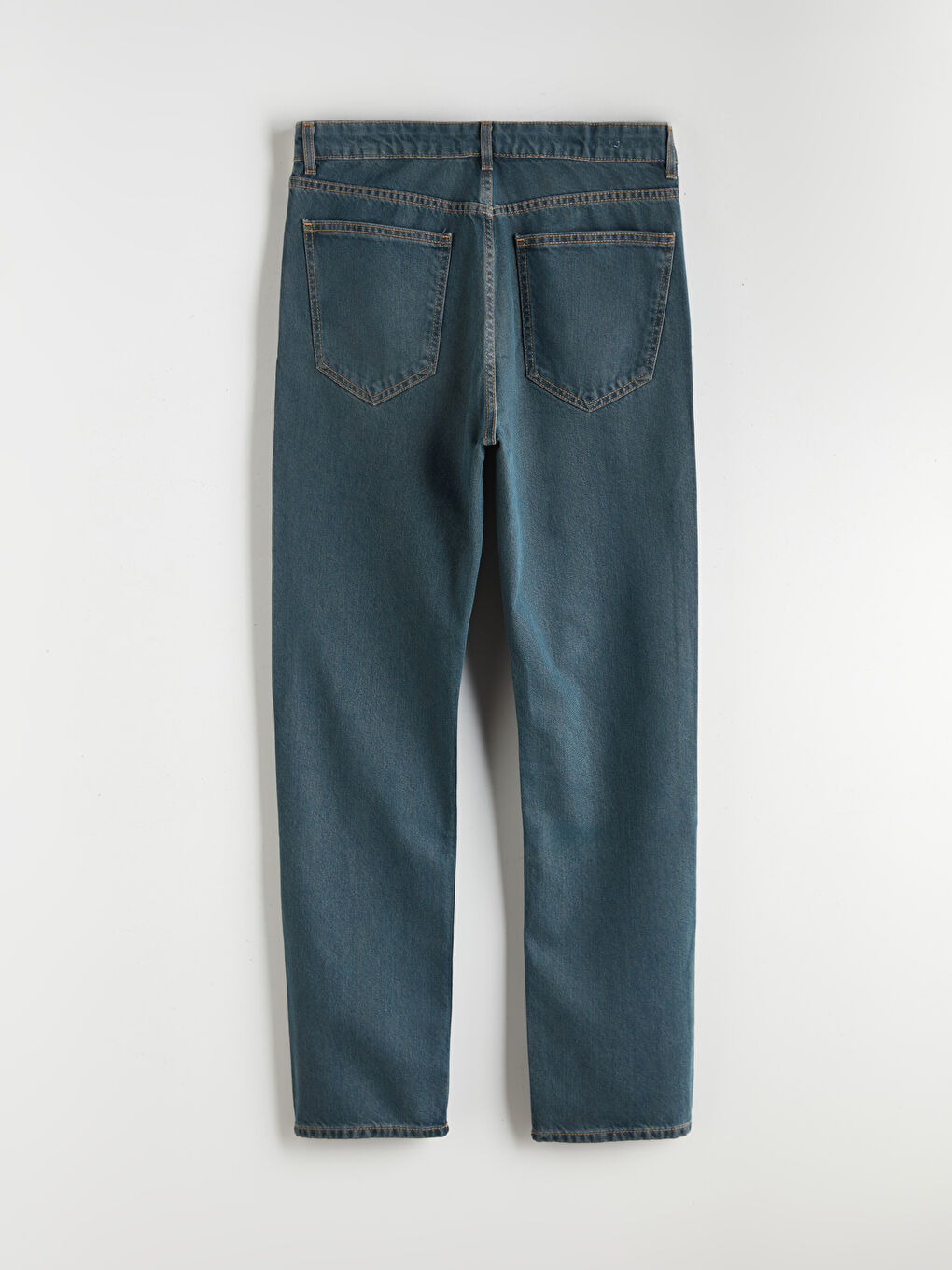 Kahverengi 779 Regular Fit Erkek Jean Pantolon-5