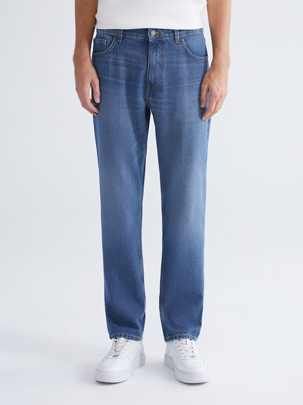 İndigo 779 Regular Fit Erkek Jean Pantolon-1