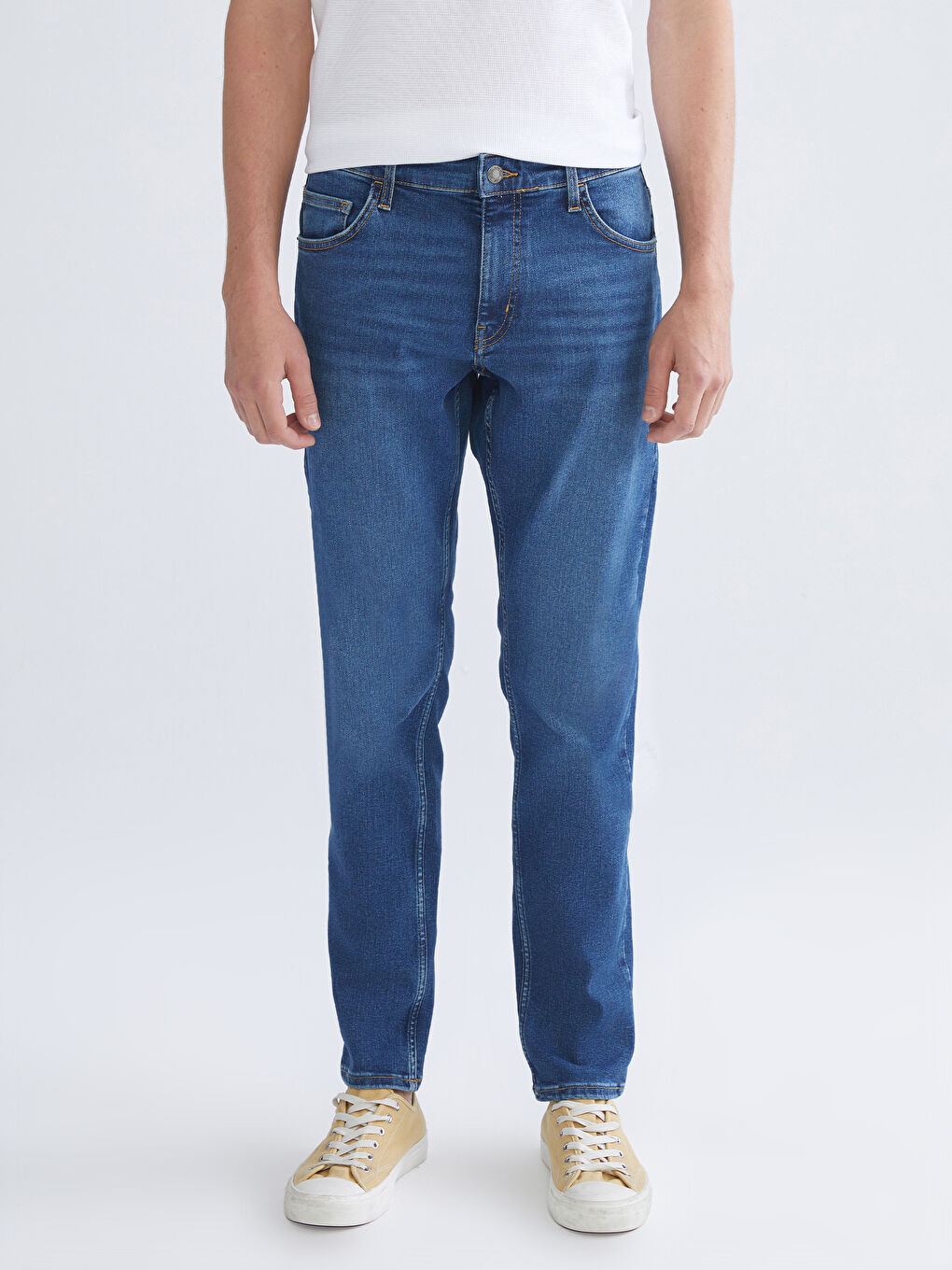 İndigo 750 Slim Fit Erkek Jean Pantolon-1