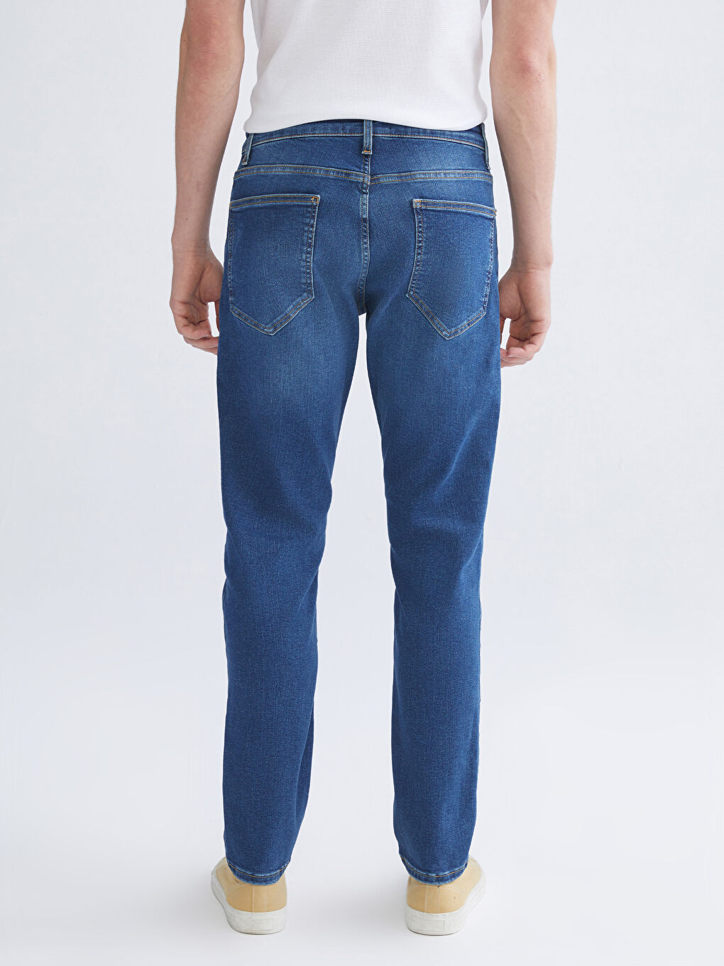 İndigo 750 Slim Fit Erkek Jean Pantolon-3