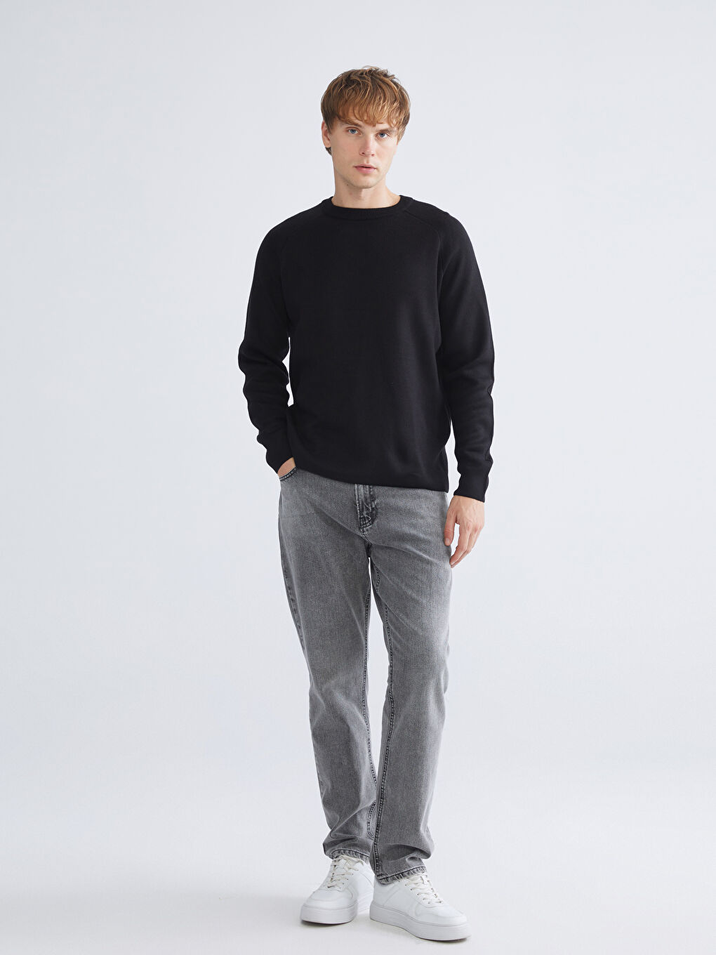 Antrasit 779 Regular Fit Erkek Jean Pantolon