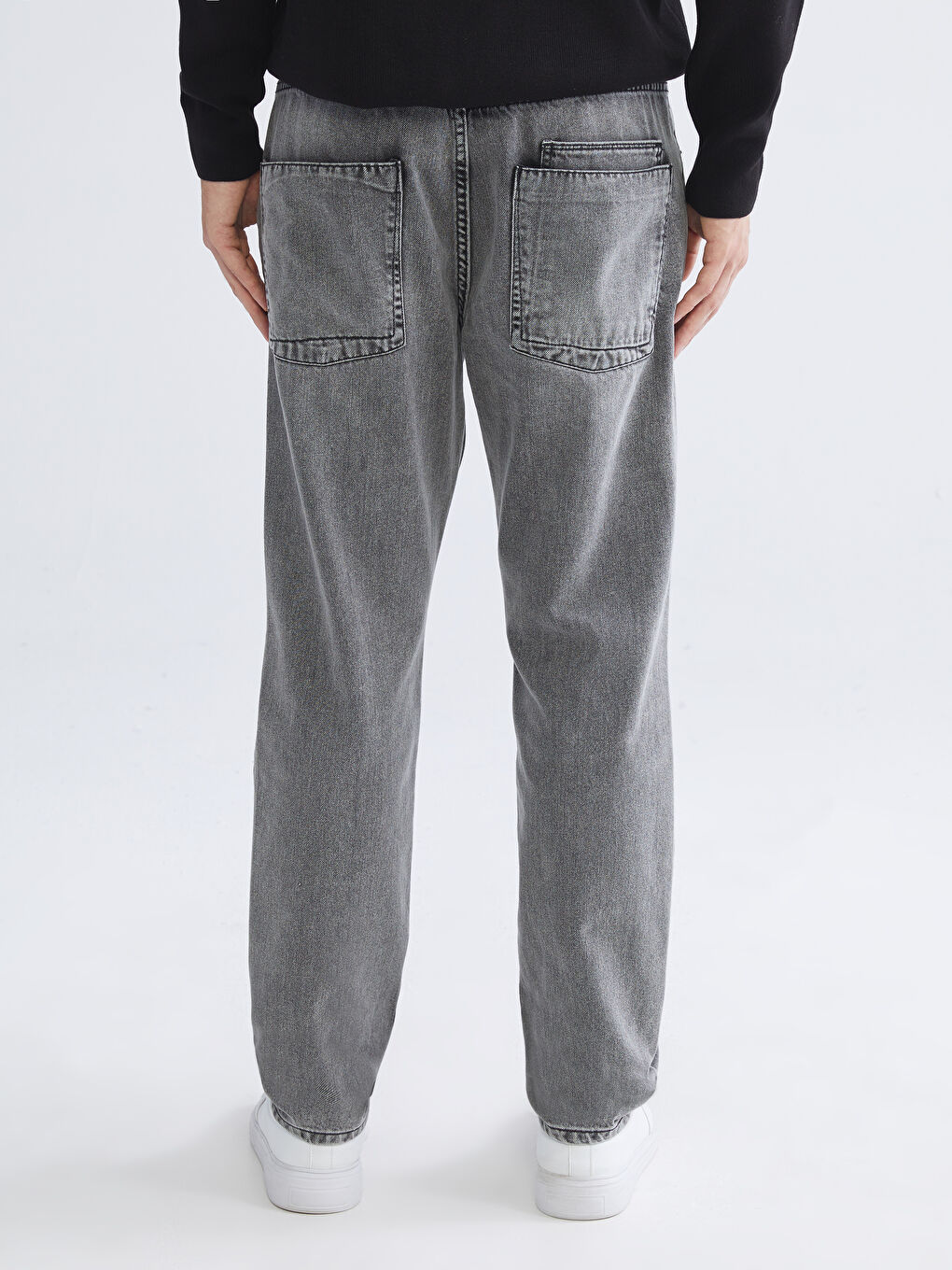 Antrasit 779 Regular Fit Erkek Jean Pantolon-3