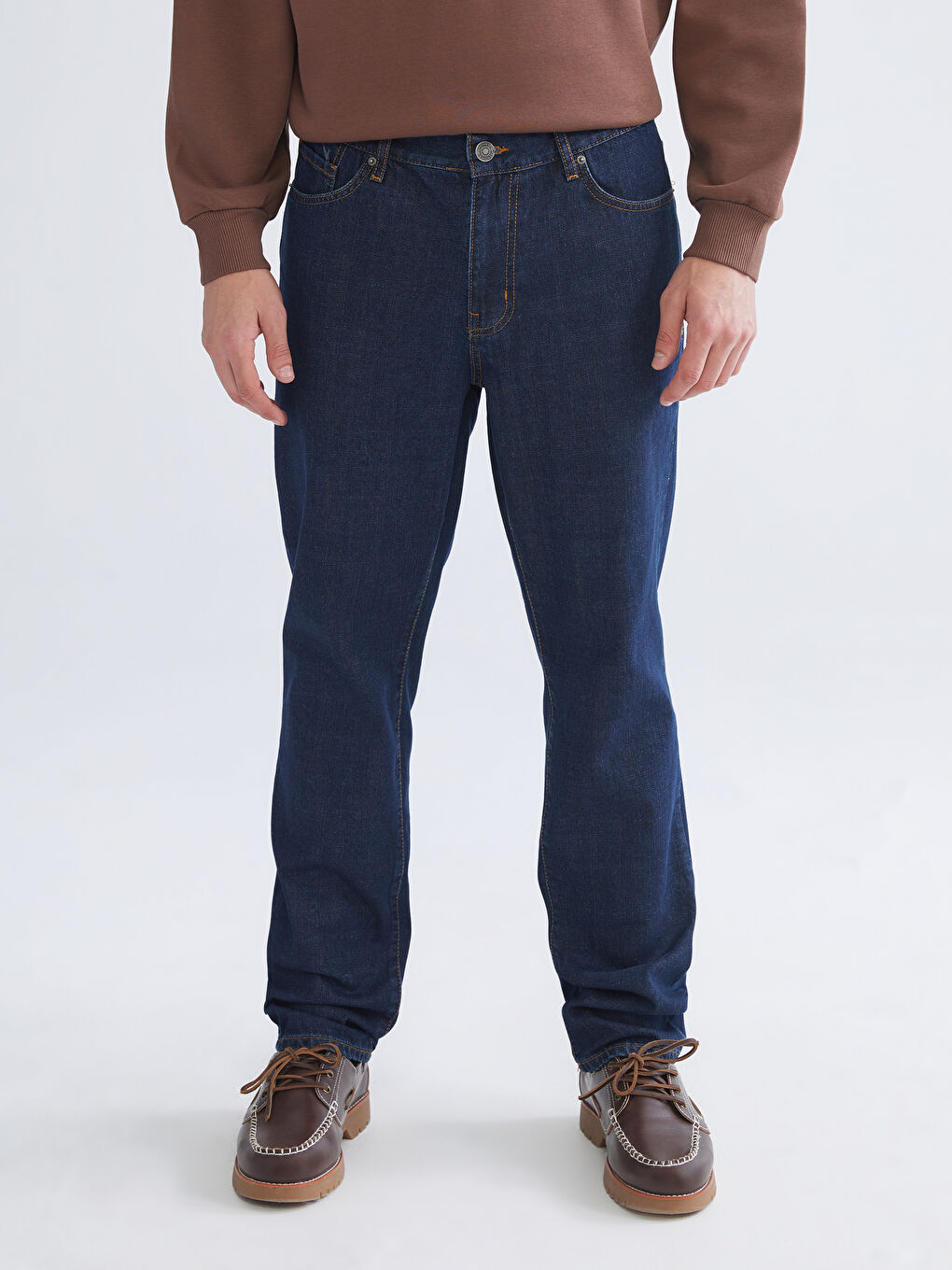 İndigo 779 Regular Fit Erkek Jean Pantolon-1