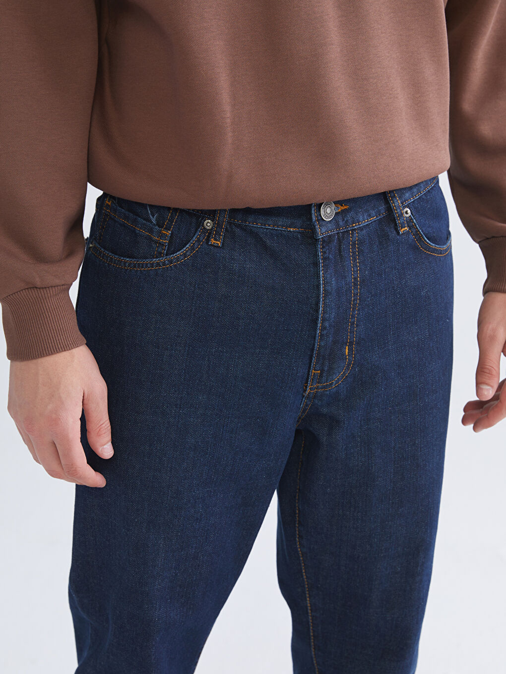 İndigo 779 Regular Fit Erkek Jean Pantolon-2