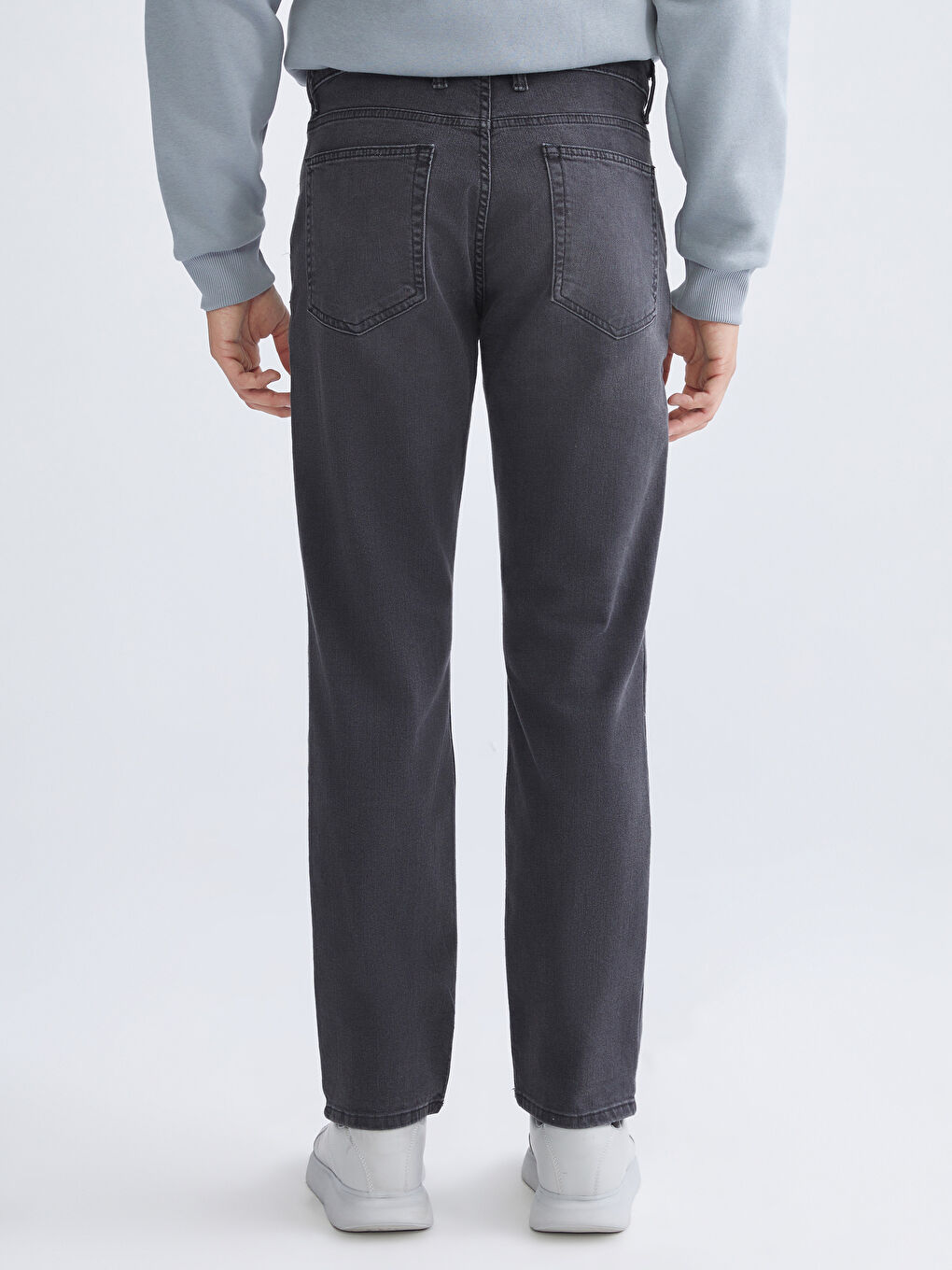 Gri 779 Regular Fit Erkek Jean Pantolon-3