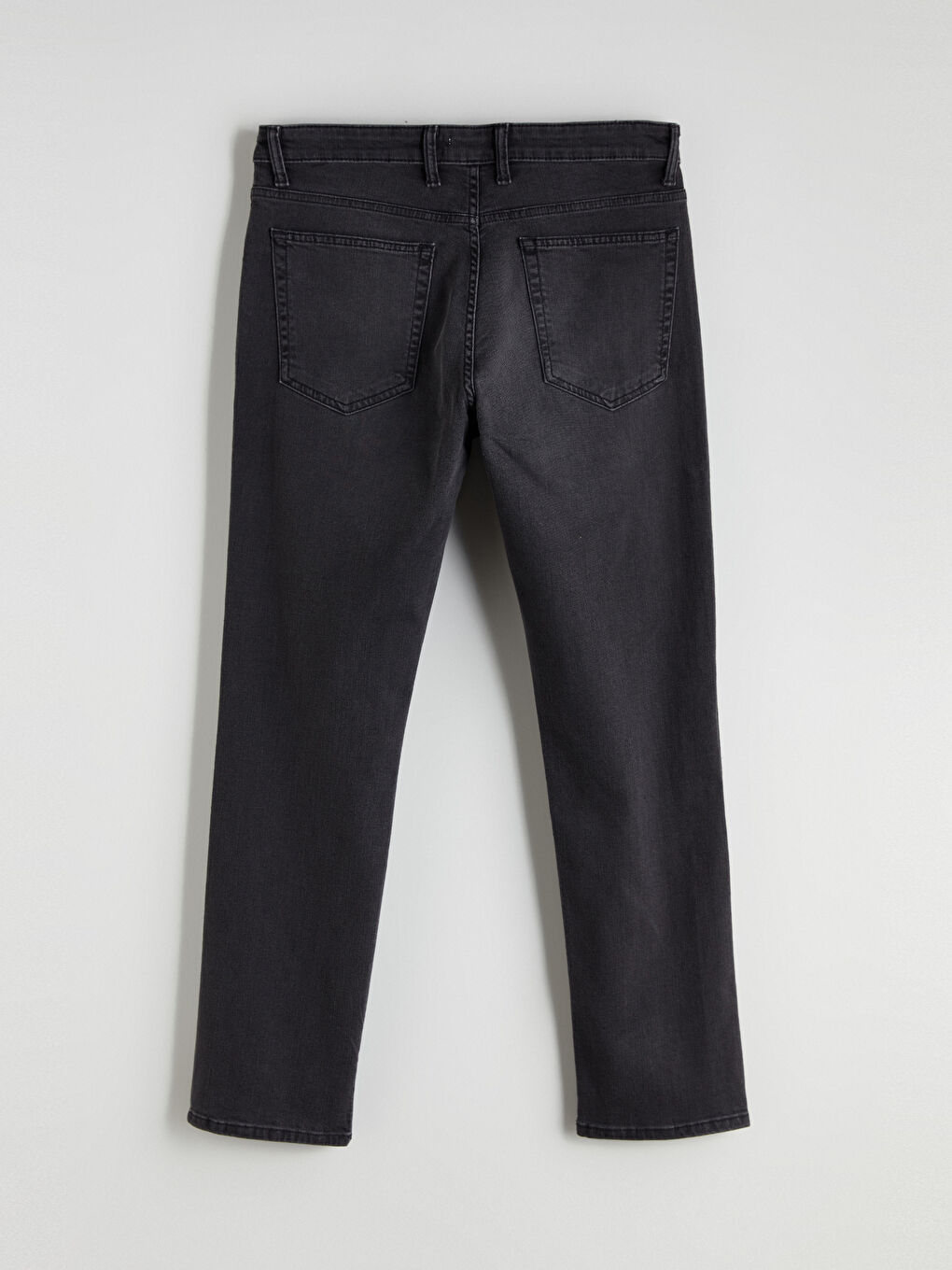 Gri 779 Regular Fit Erkek Jean Pantolon-5