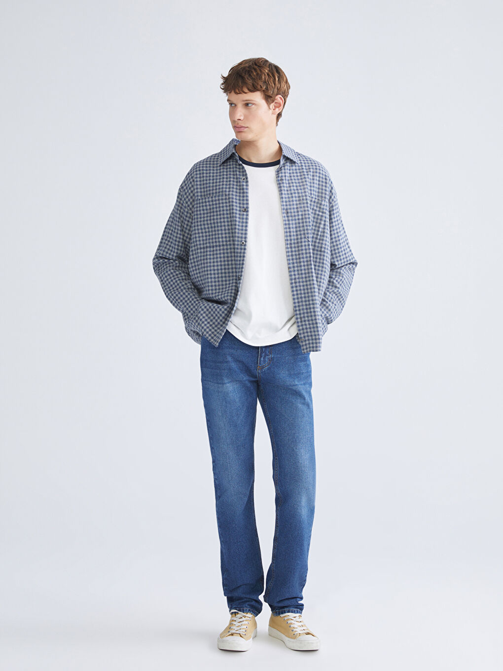 İndigo 779 Regular Fit Erkek Jean Pantolon