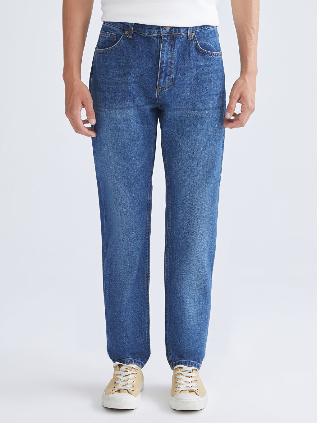 İndigo 779 Regular Fit Erkek Jean Pantolon-1