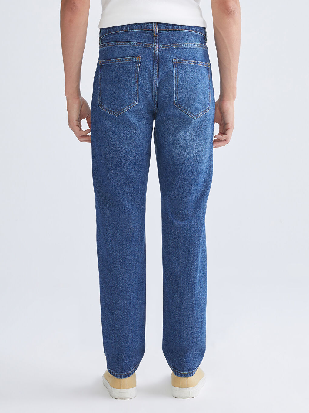 İndigo 779 Regular Fit Erkek Jean Pantolon-3