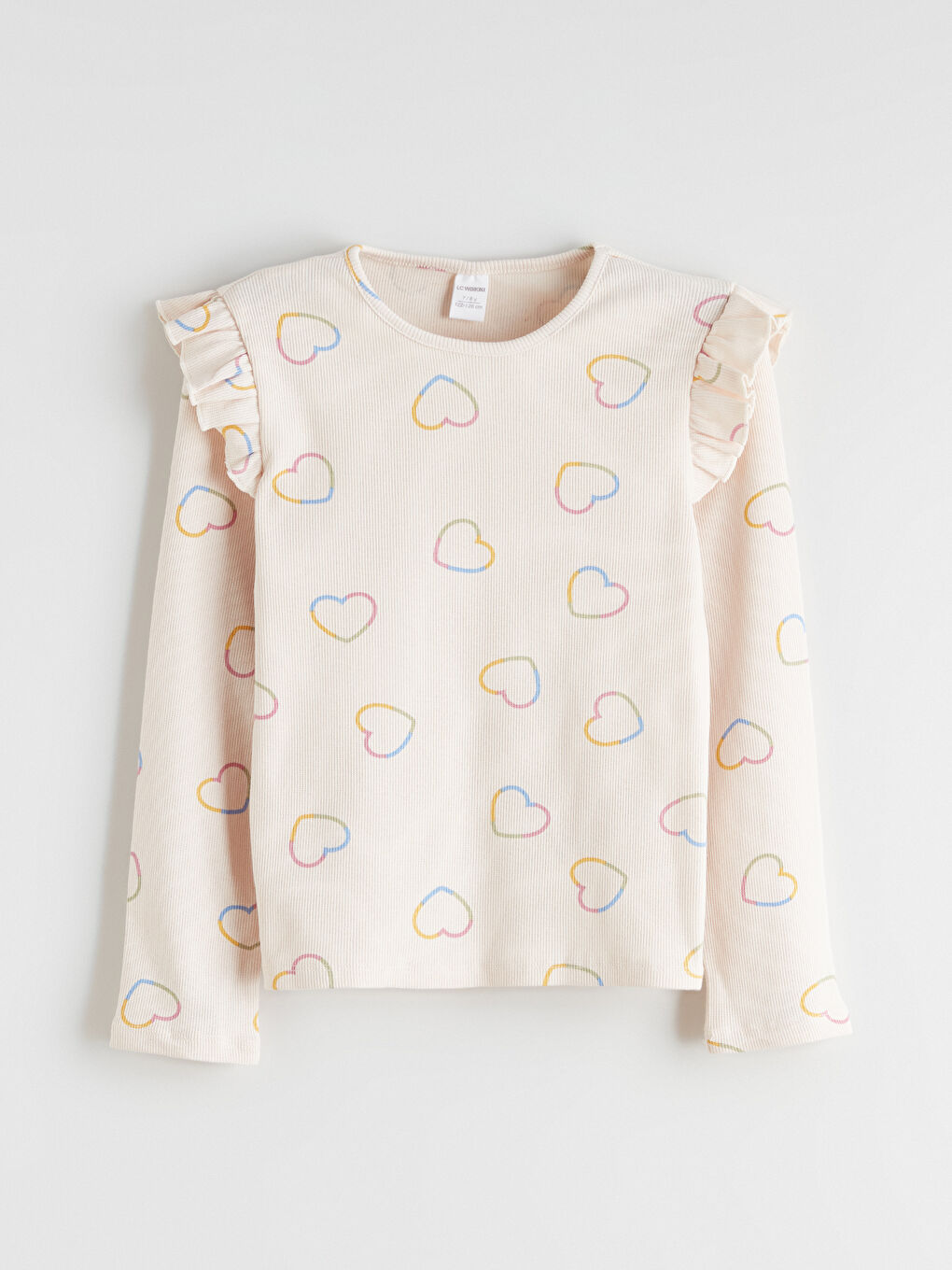 Girl ECRU T-Shirt
