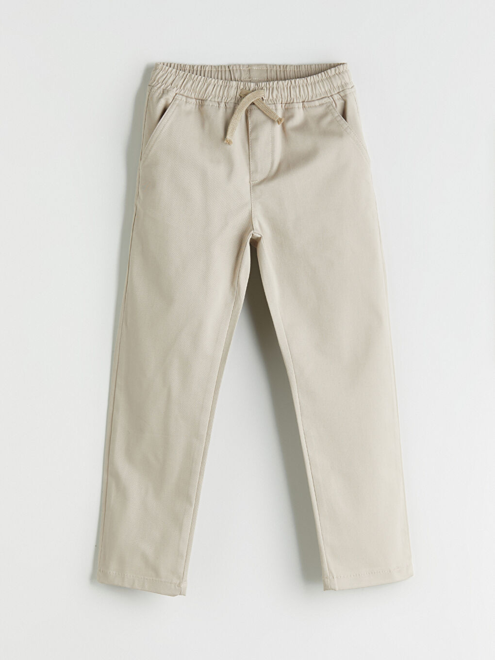 Elasticated Waist Boys' Trousers