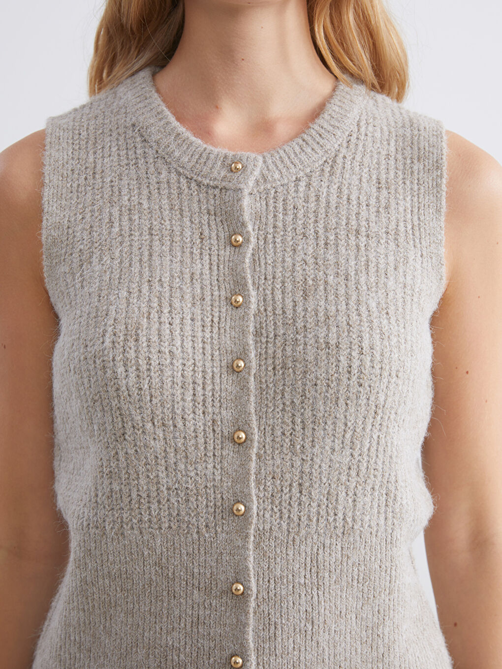 Žena BEŽ Kratki kaput-2