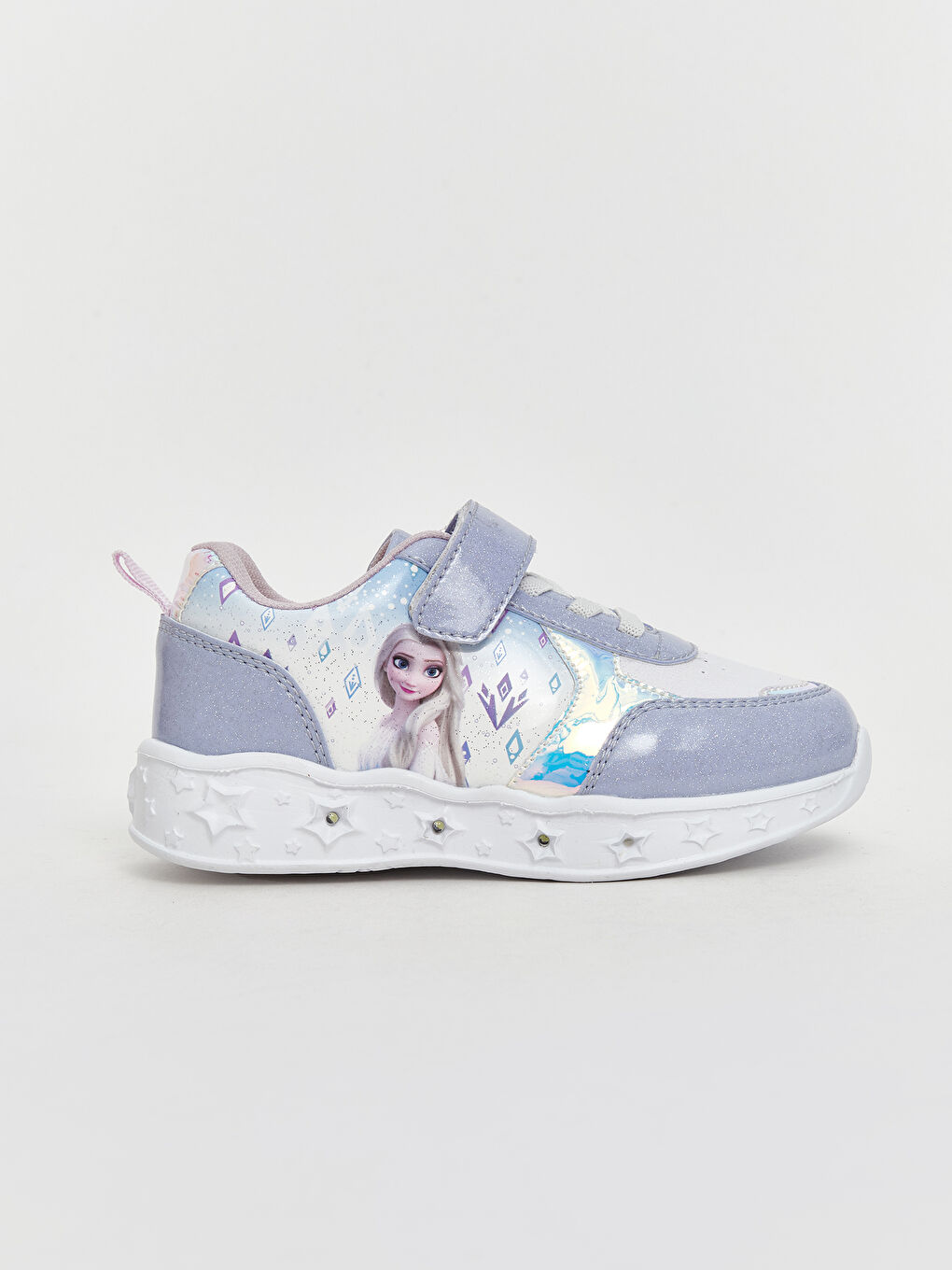 Frozen Printed Light-Up Sole Girls' Sneakers-2
