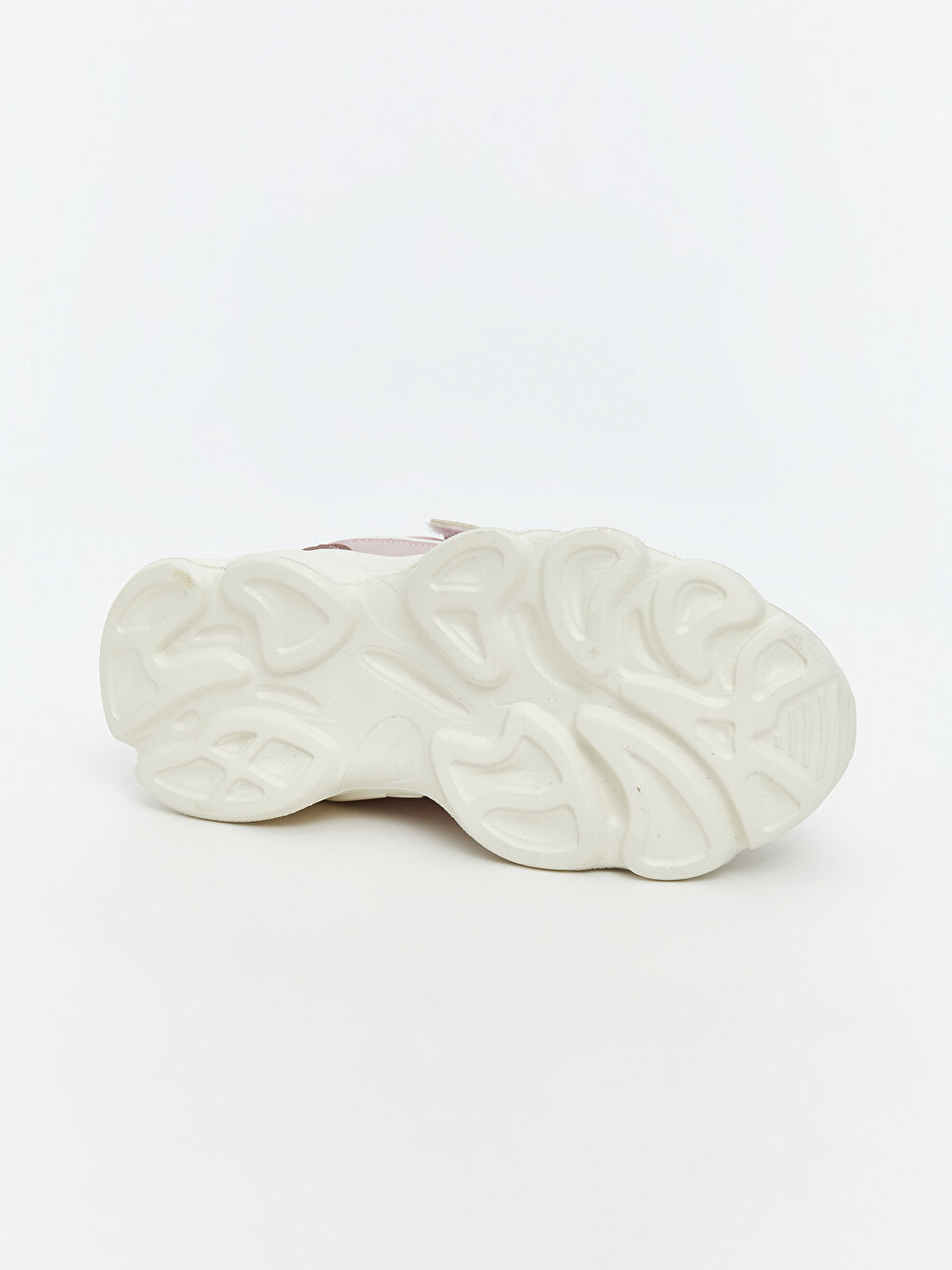 Bej Bağcık ve Cırt Cırtlı Kız Çocuk Spor Ayakkabı-3