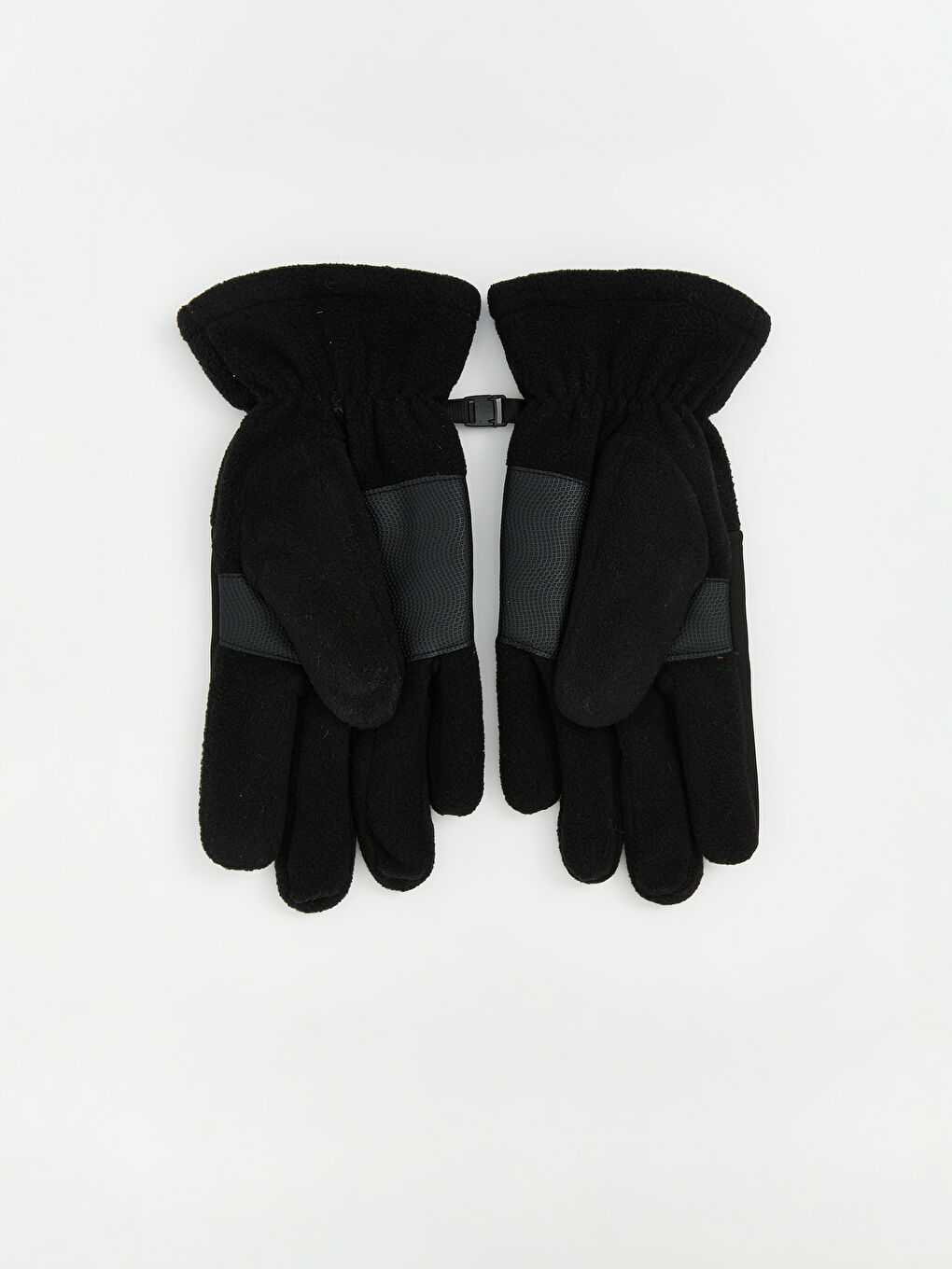 Label Printed Men's Snow Gloves-1