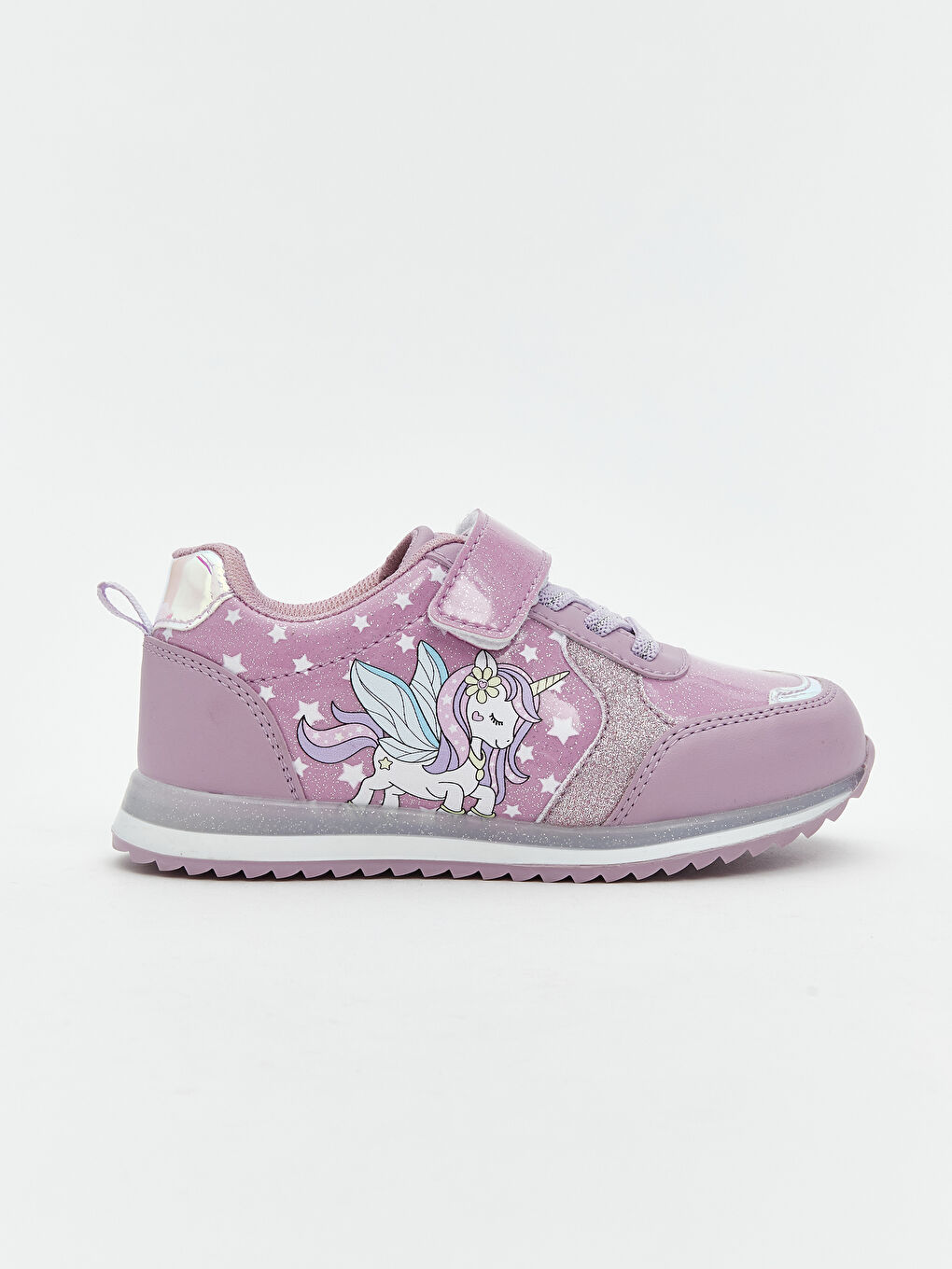 Light-Up Sole Girls' Sports Shoes-2