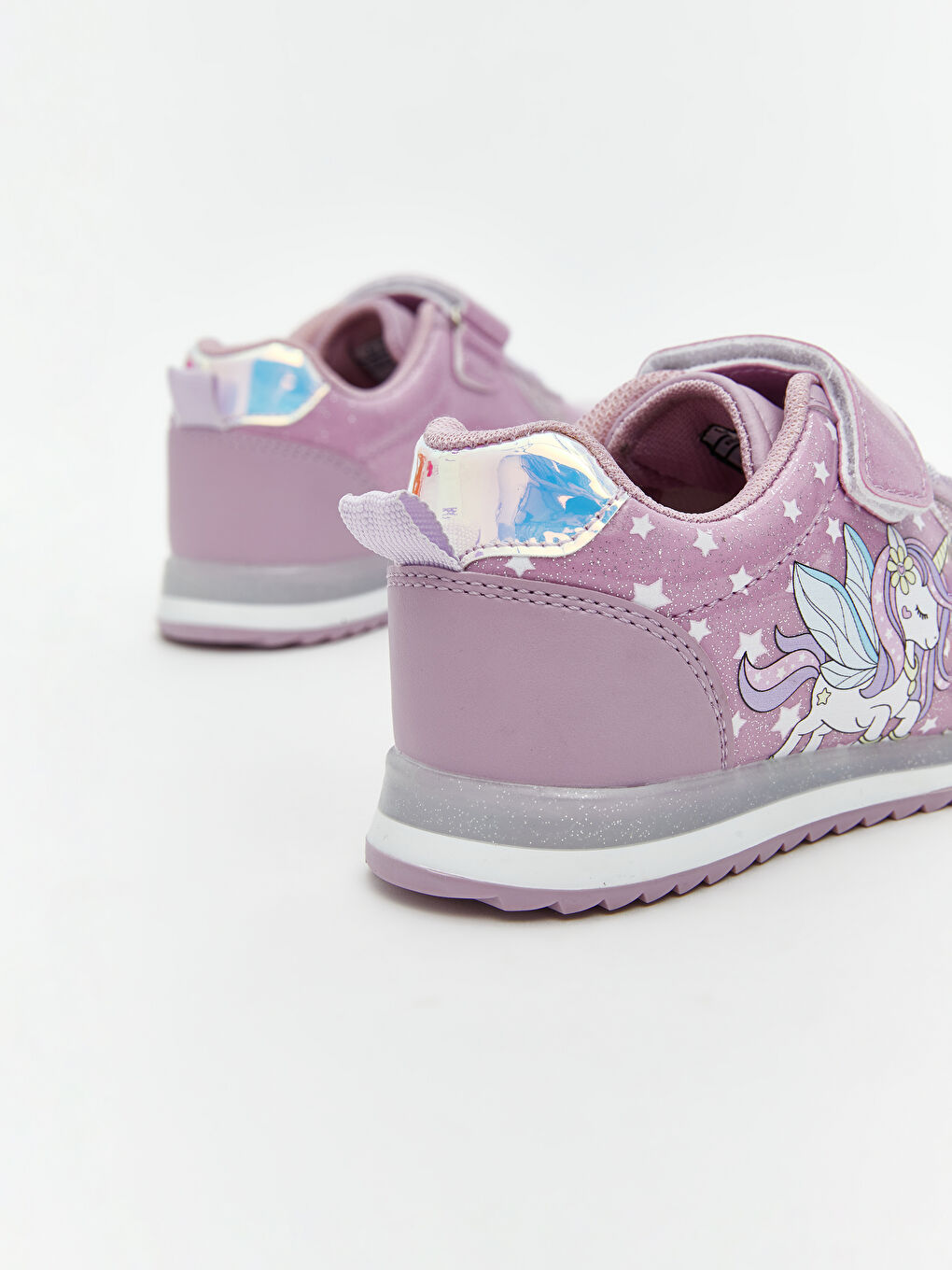 Light-Up Sole Girls' Sports Shoes-5