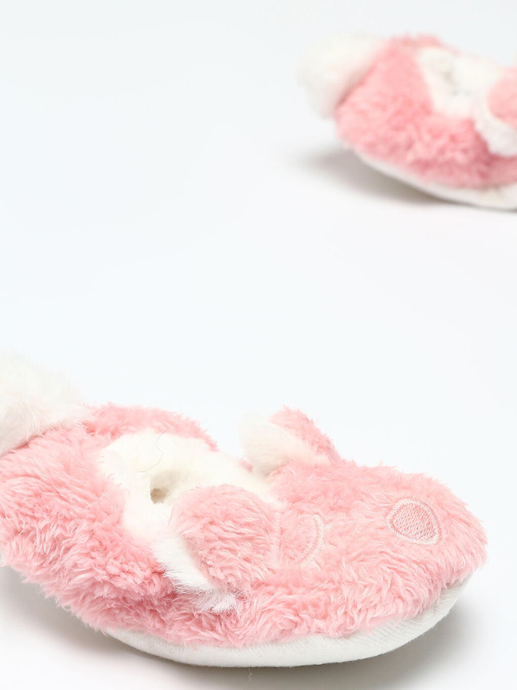 Girl PINK Slipper Boots-2