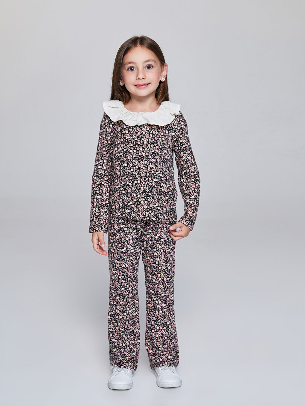 Elasticated Waist Flared Leg Girls' Leggings