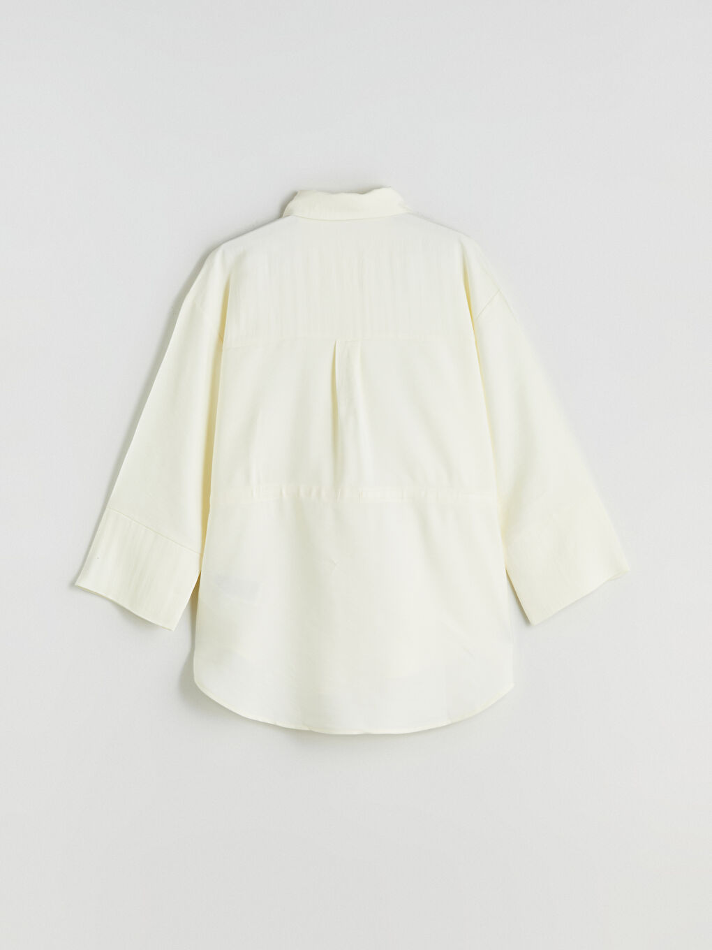 LCWAIKIKI Classic Woman YELLOW Shirt -W5IL34Z8-FTH