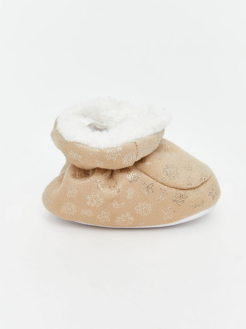 Baby Girls' Home Boot Slippers-1