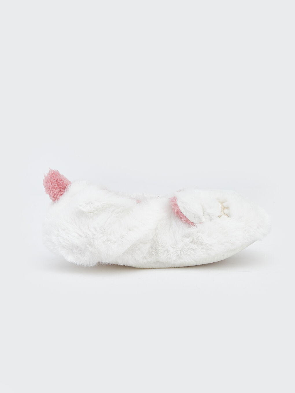 Girl ECRU Slipper Boots-1