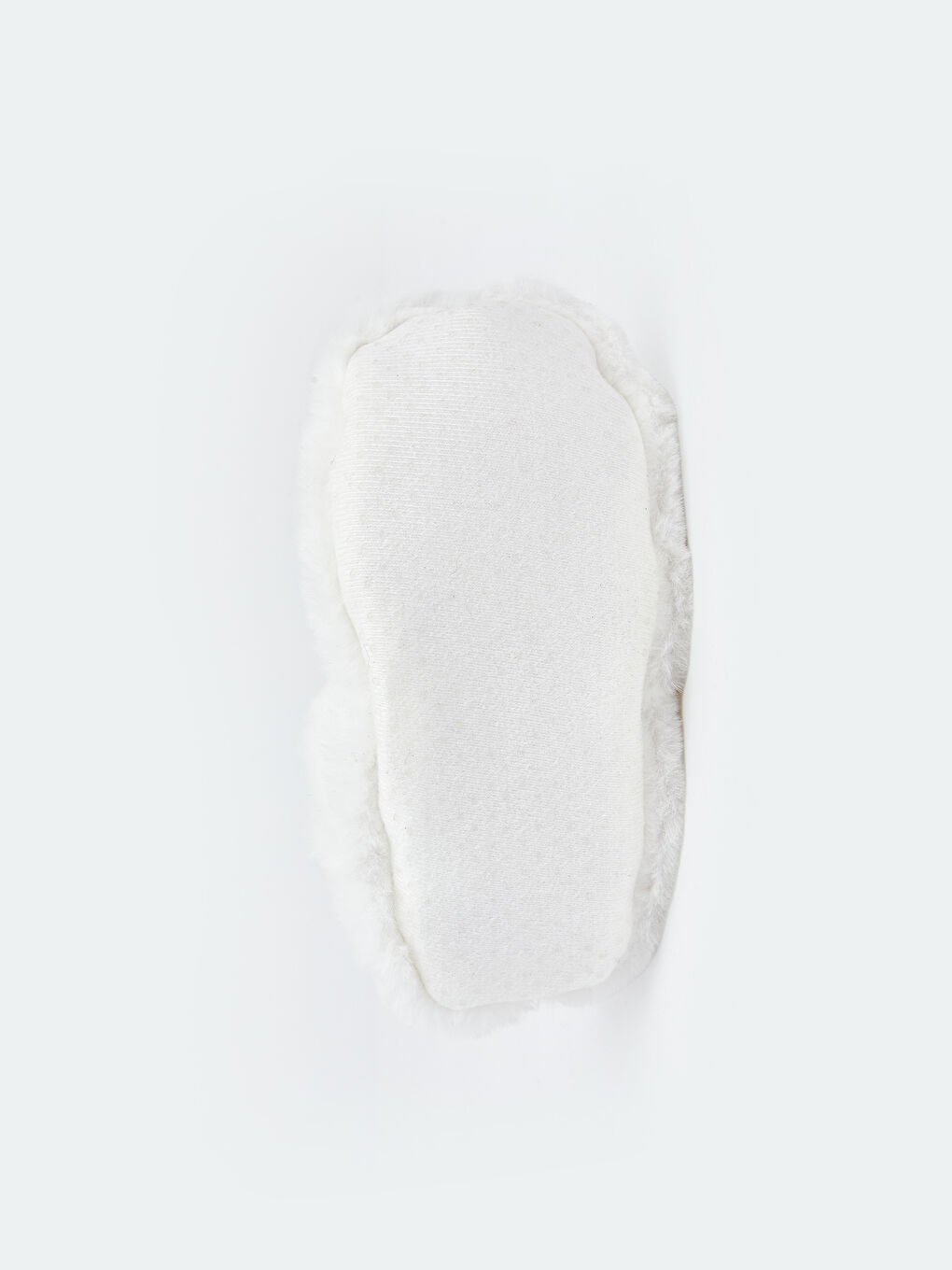 Girl ECRU Slipper Boots-3