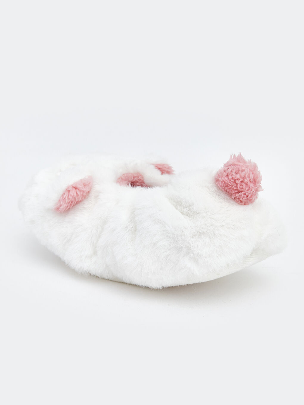Girl ECRU Slipper Boots-4