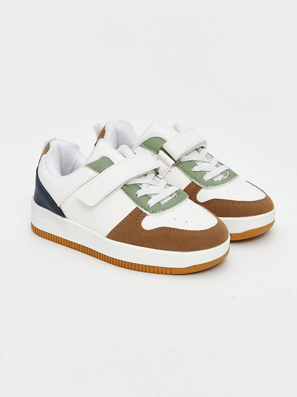 Laces & Hook-and-Loop Baby Boys' Sneakers