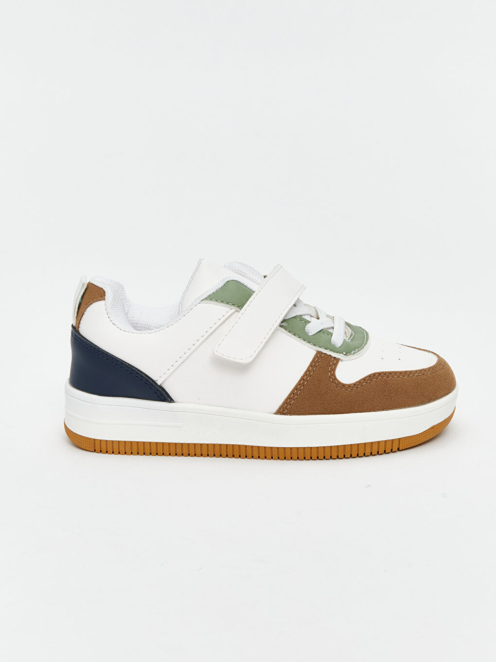Laces & Hook-and-Loop Baby Boys' Sneakers-1