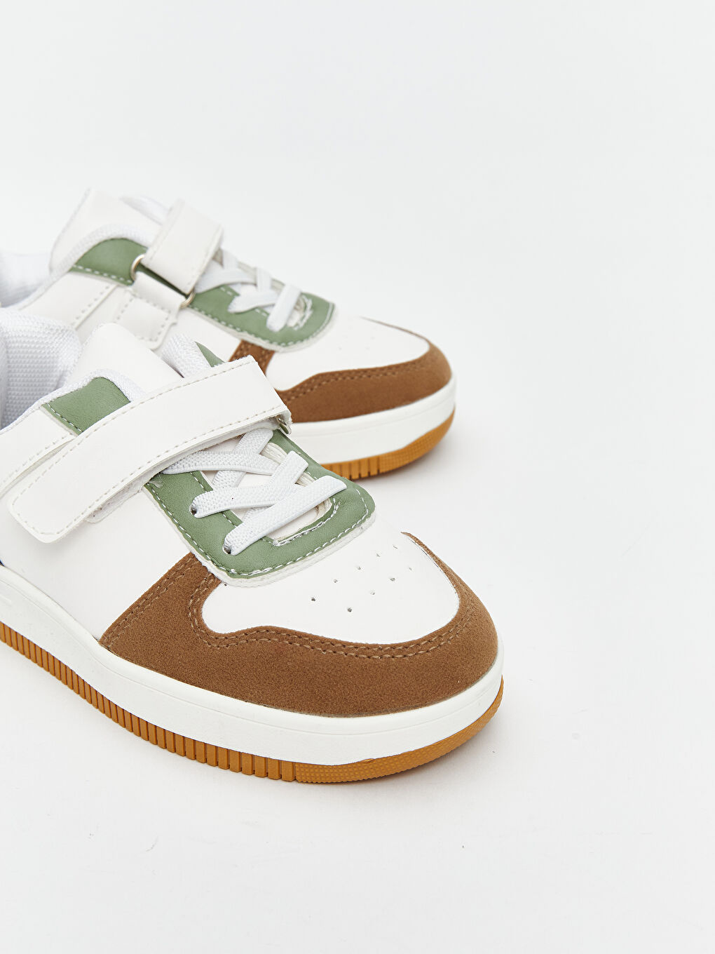 Laces & Hook-and-Loop Baby Boys' Sneakers-2