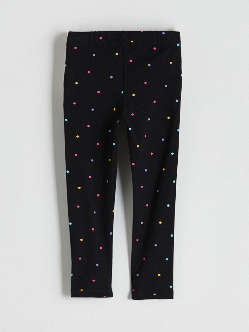 Girl BLACK Leggings-2