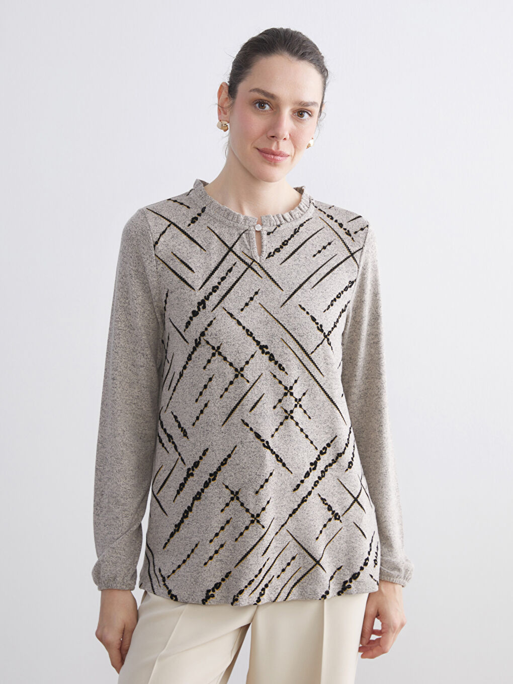 Жена Бежово Блуза