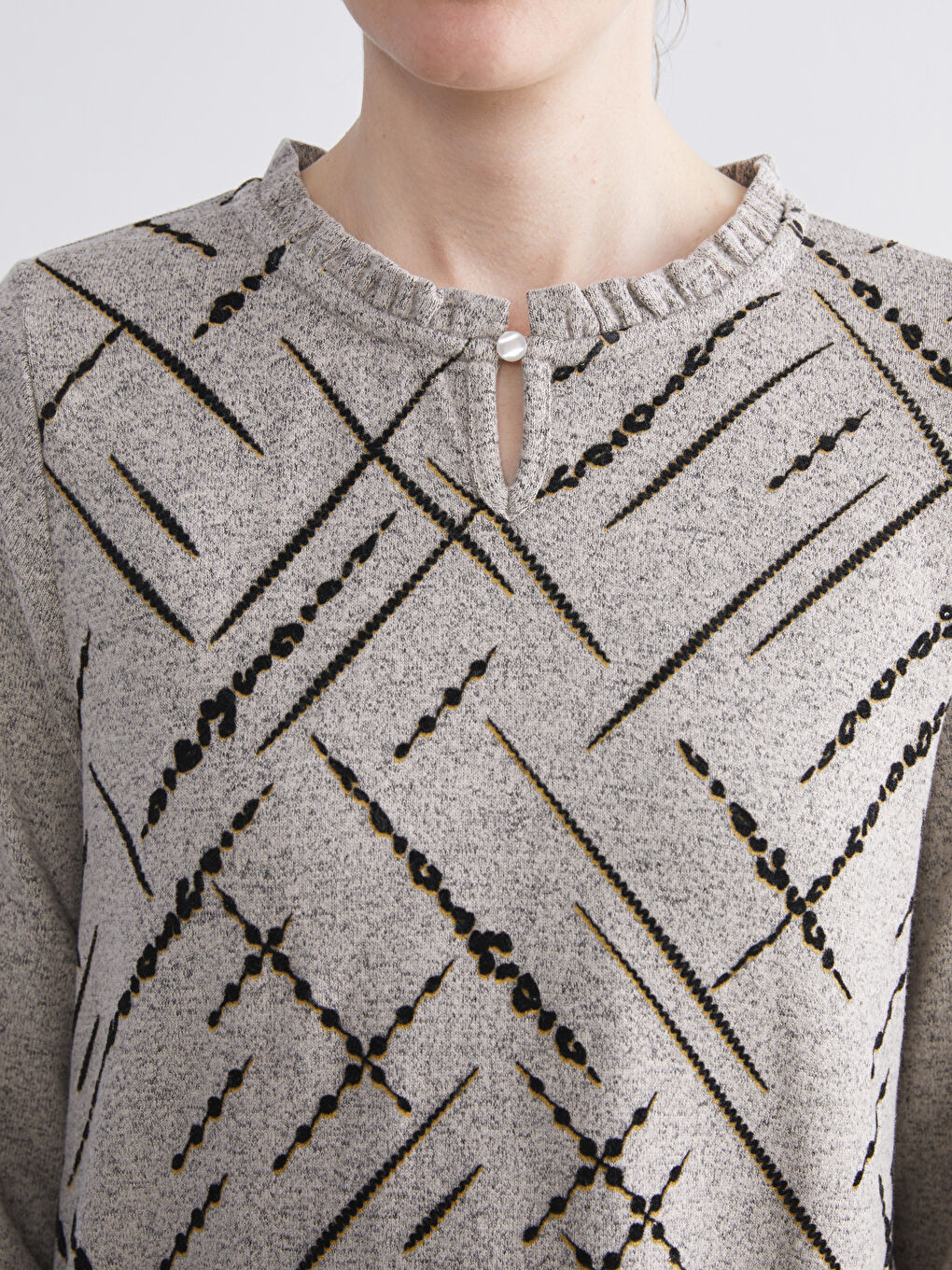 Жена Бежово Блуза-2