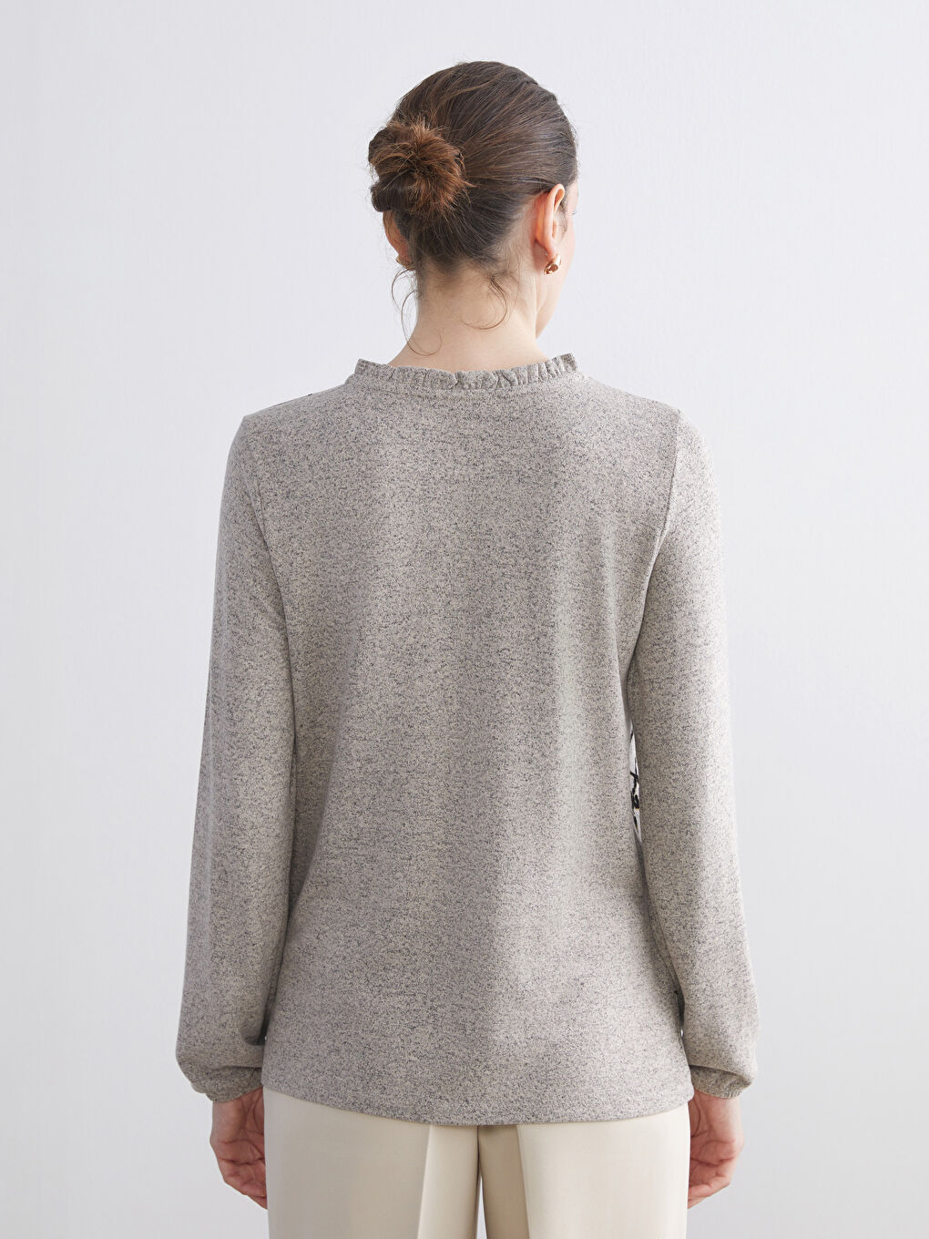 Жена Бежово Блуза-3