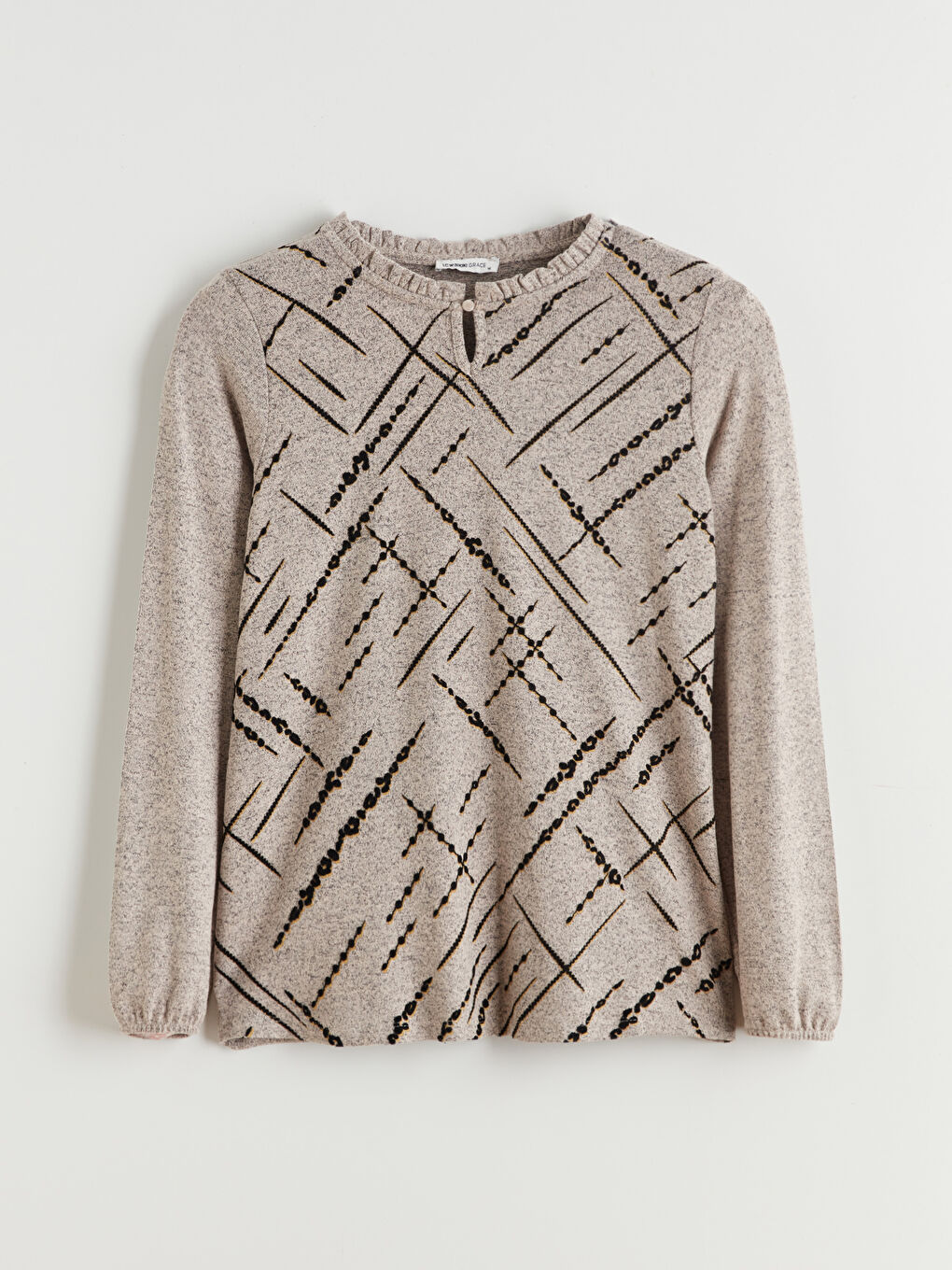 Жена Бежово Блуза-4