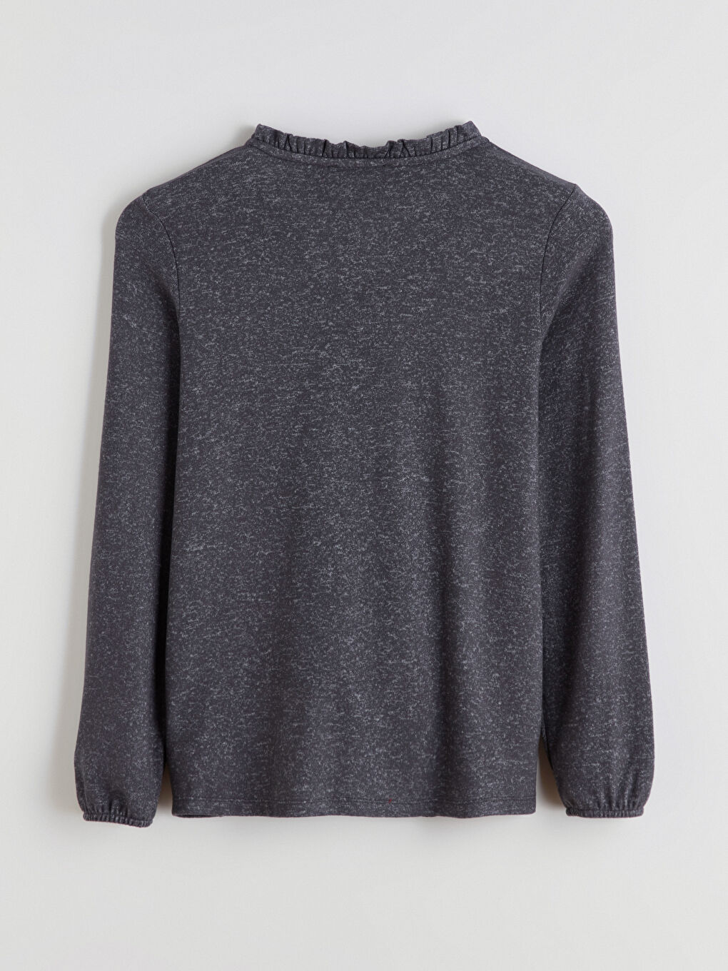 Әйелдер антрацит түстес Блузка-5