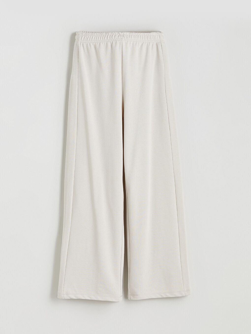 Gri Geniş Paça Kız Çocuk Eşofman Altı