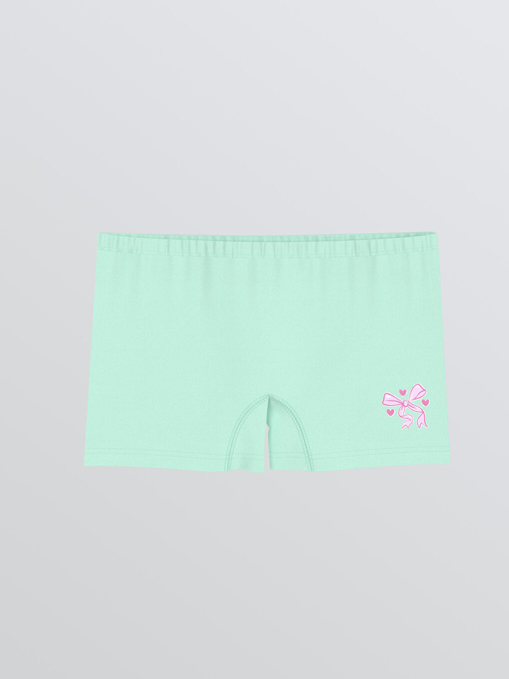 Труси-боксери для дівчаток з принтом, 2 упаковки-2