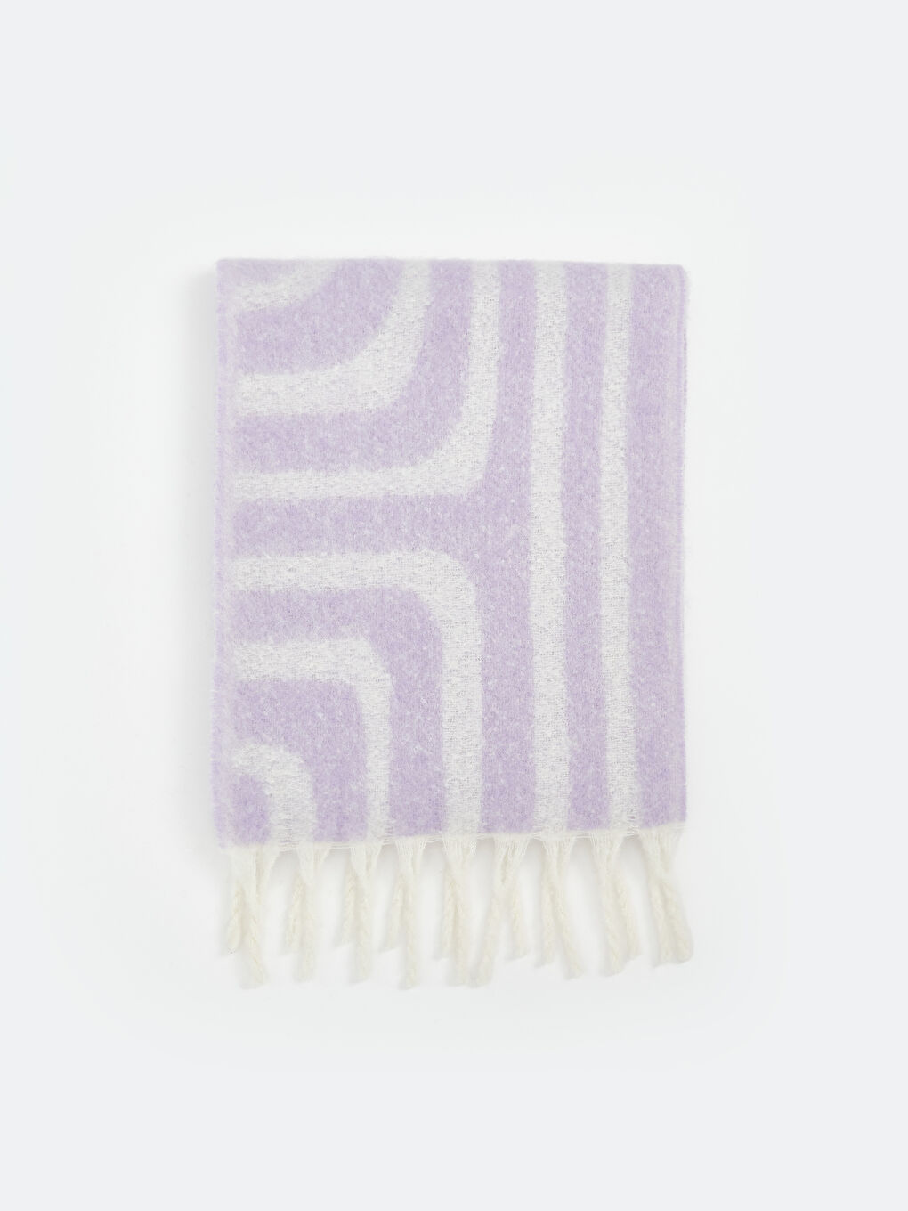 وشاح نساء بشرابات منقوش-1