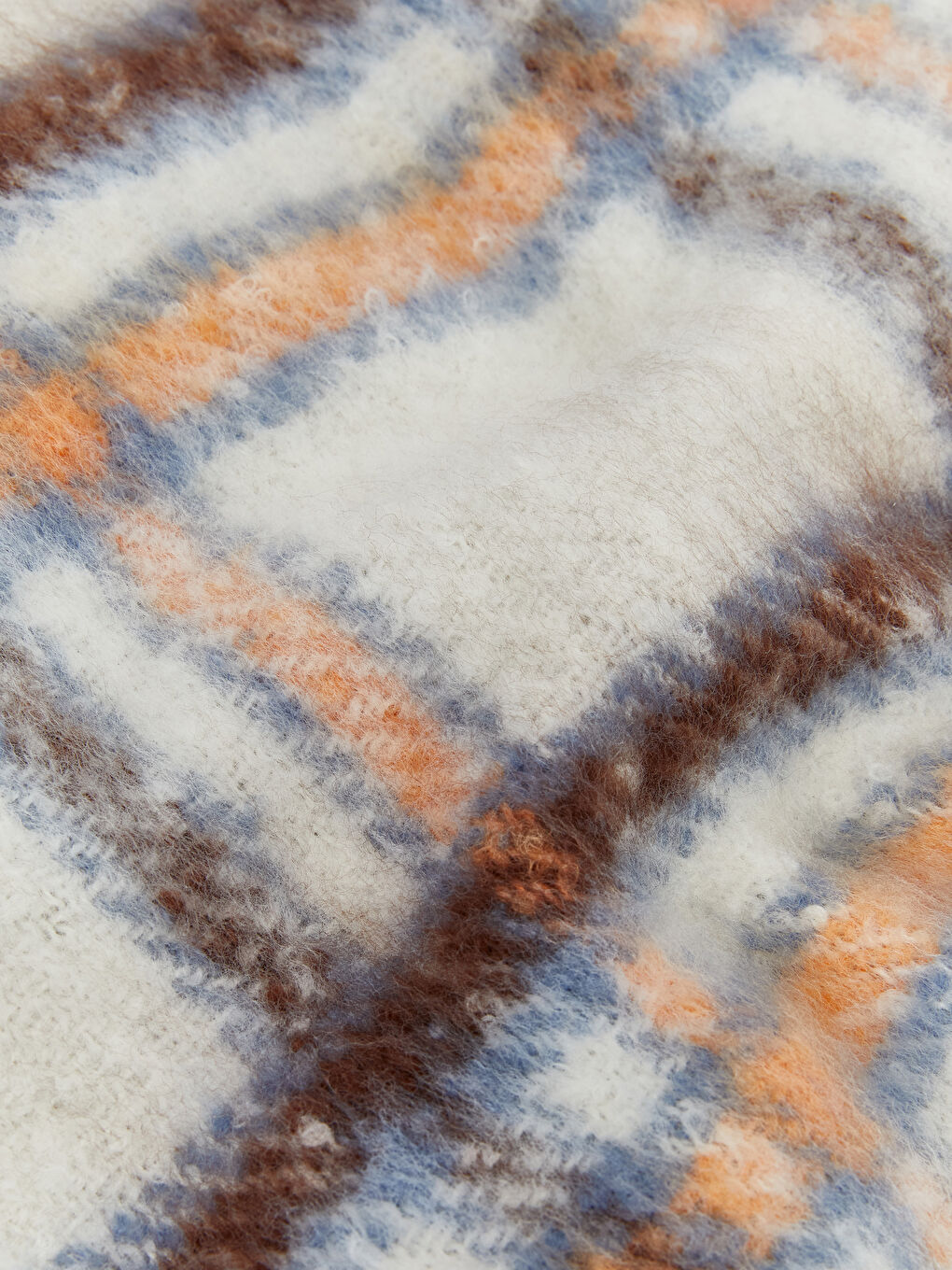 Клетчатый Женский Шарф-2