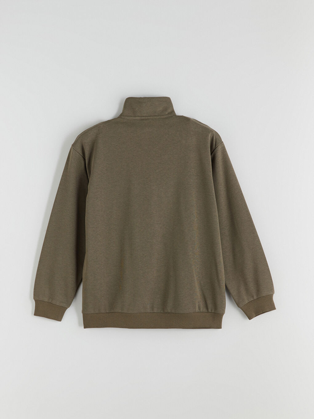 Funnel Neck Boys' Sweatshirt-4